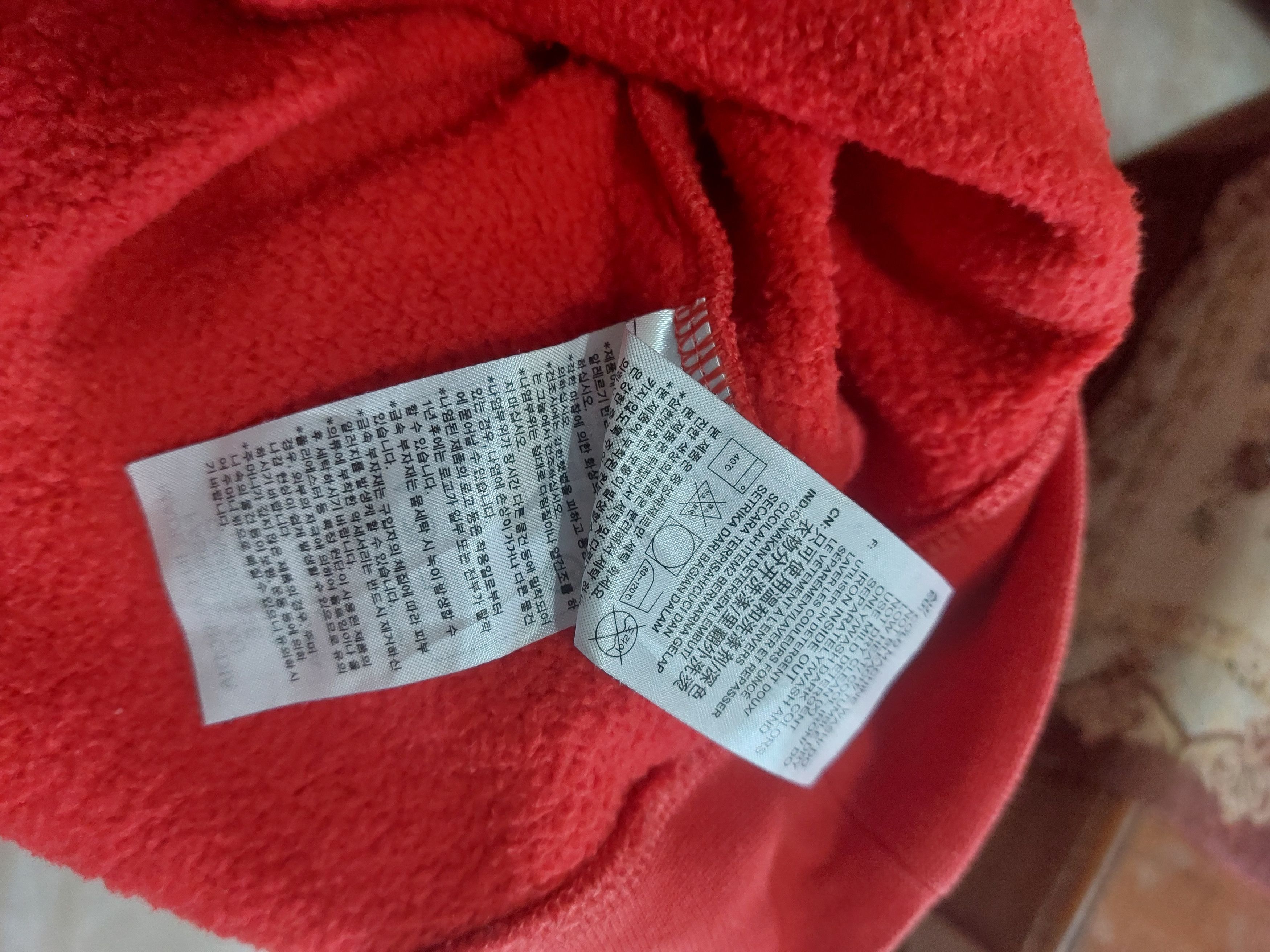 Adidas Hoodie Red 3 Stripes Ringer Size US XL / EU 56 / 4 - 6 Thumbnail