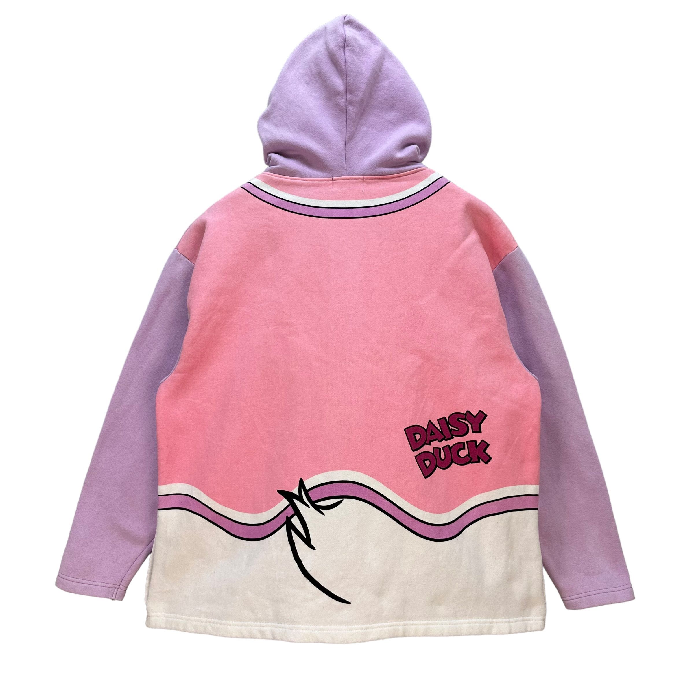 Cartoon Network DISNEY DAISY DUCK OVERPRINT ZIPPER HOODIES #9149-62 Size L / US 10 / IT 46 - 12 Thumbnail