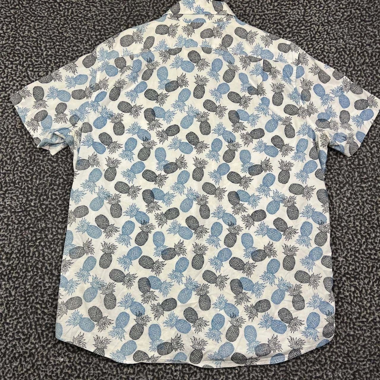 Other Sonoma Button Down Shirt Men XL Pineapple Print Cotton Size US XL / EU 56 / 4 - 2 Thumbnail