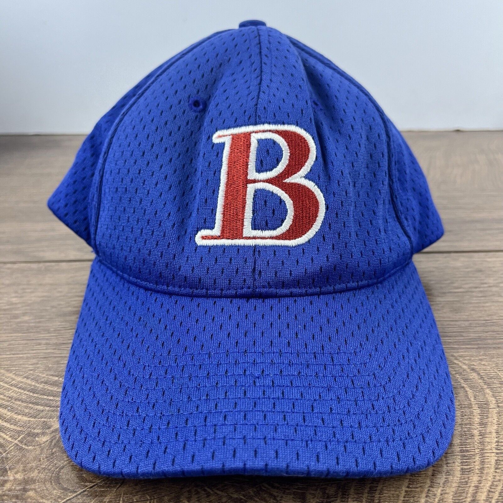 Other B 8 Baseball Hat Blue Adjustable Hat Blue Adult Size Hat Size ONE SIZE - 3 Thumbnail