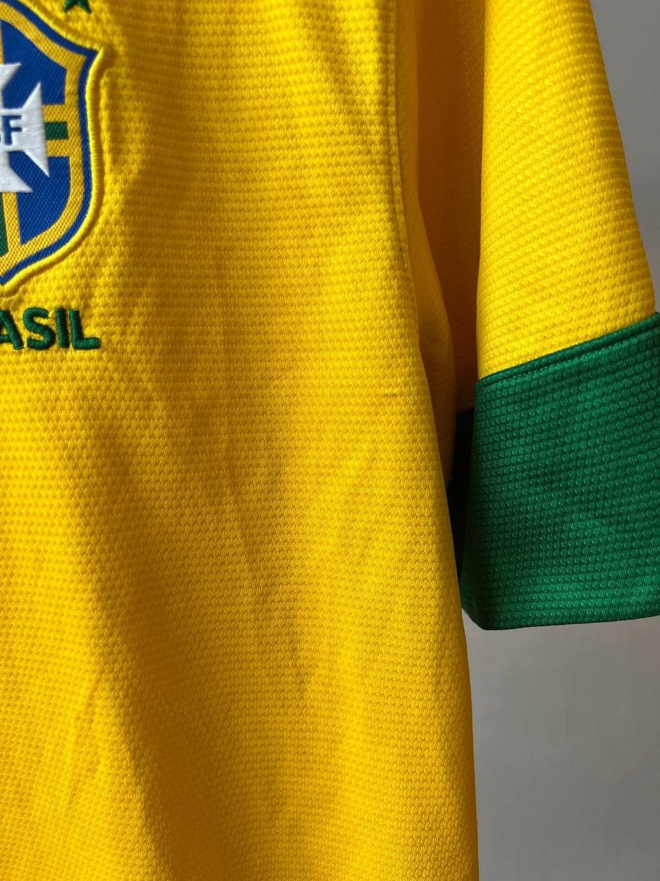 Nike 2012 BRAZIL TEAM HOME SOCCER JERSEY FOOTBALL SHIRT RARE XL Size US XL / EU 56 / 4 - 6 Thumbnail