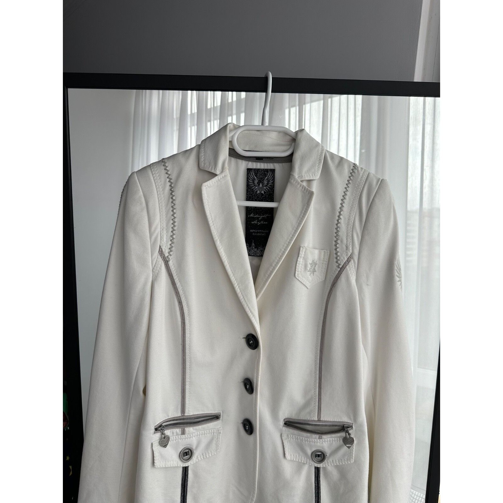 Sportalm Kitzbuhel VTG Sportalm Kitzbuhel Woman Buttons Blazer Jacket Size M / US 6-8 / IT 42-44 - 2 Thumbnail