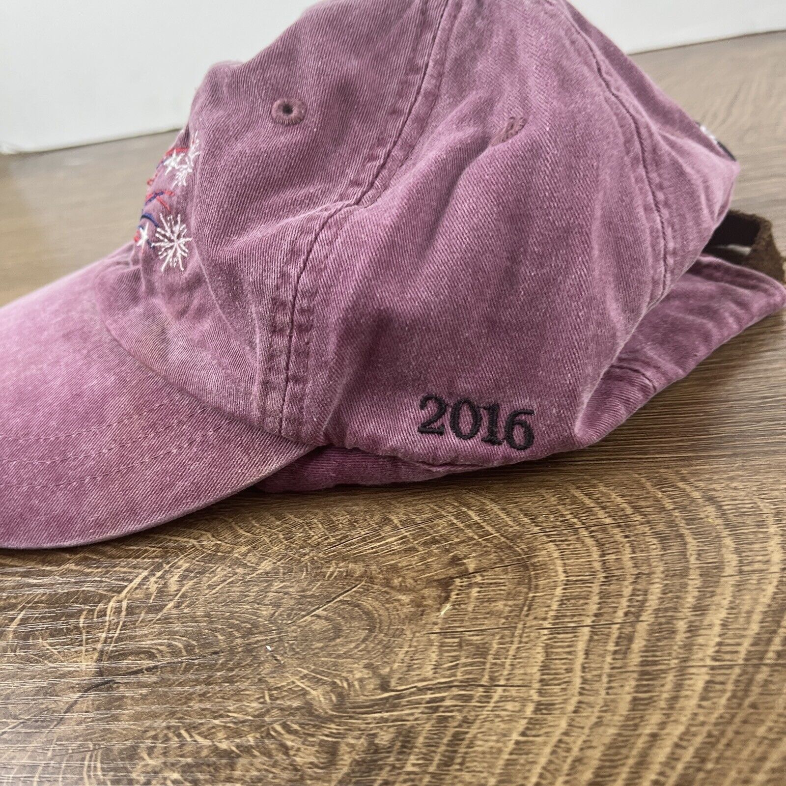 Other MFVT Hat Fireworks Hat Red Hat Adjustable Adult Size Hat Cap Size ONE SIZE - 6 Thumbnail