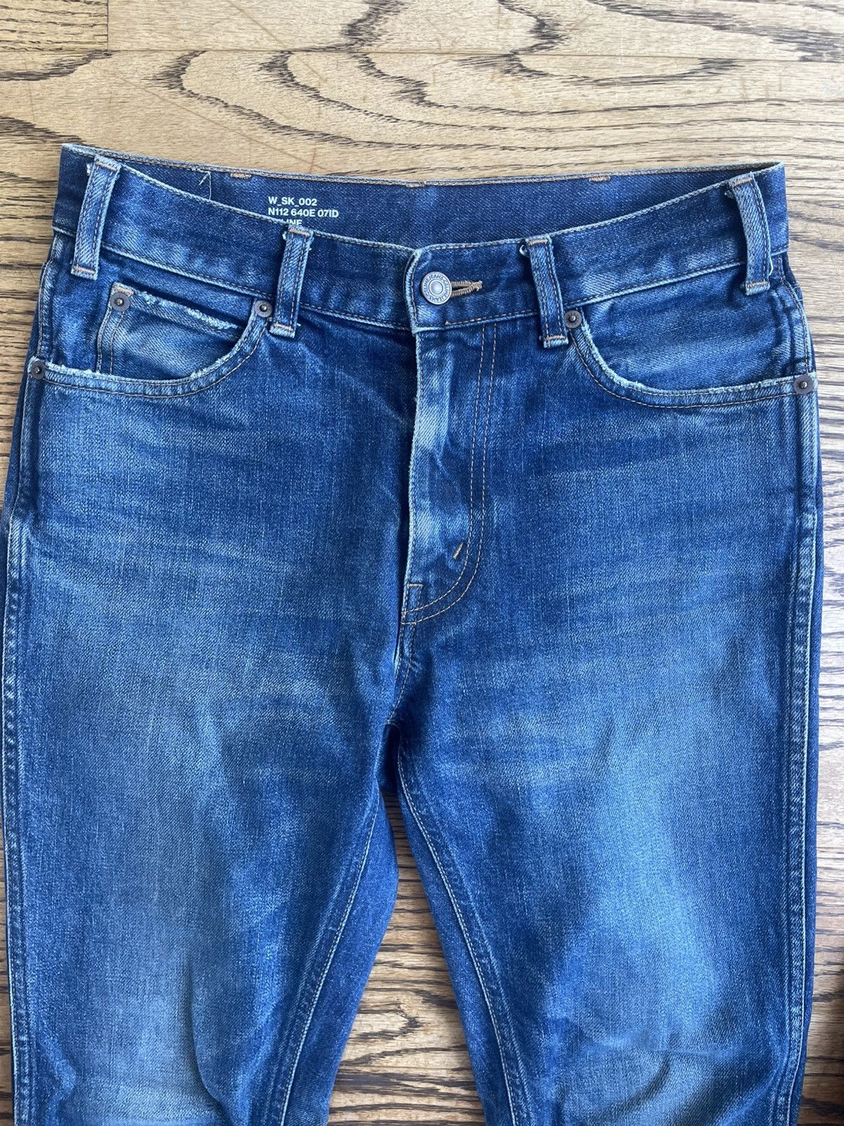 Celine Celine Skinny Jeans Size US 27 - 1 Thumbnail
