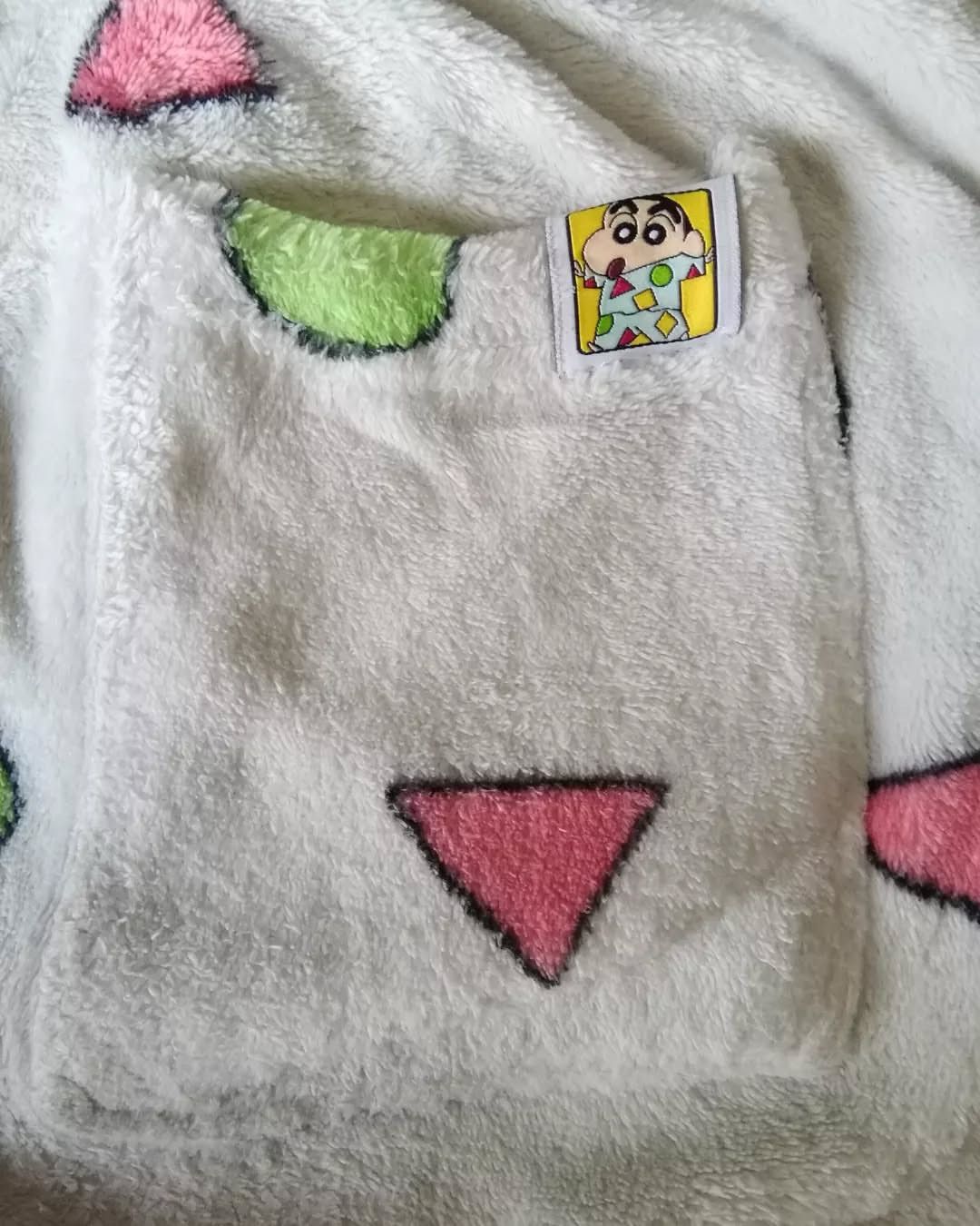 Anime Crayon Shinchan x SPAO Fluffly Pattern Sleepwear Long Pants Size US 32 / EU 48 - 5 Thumbnail