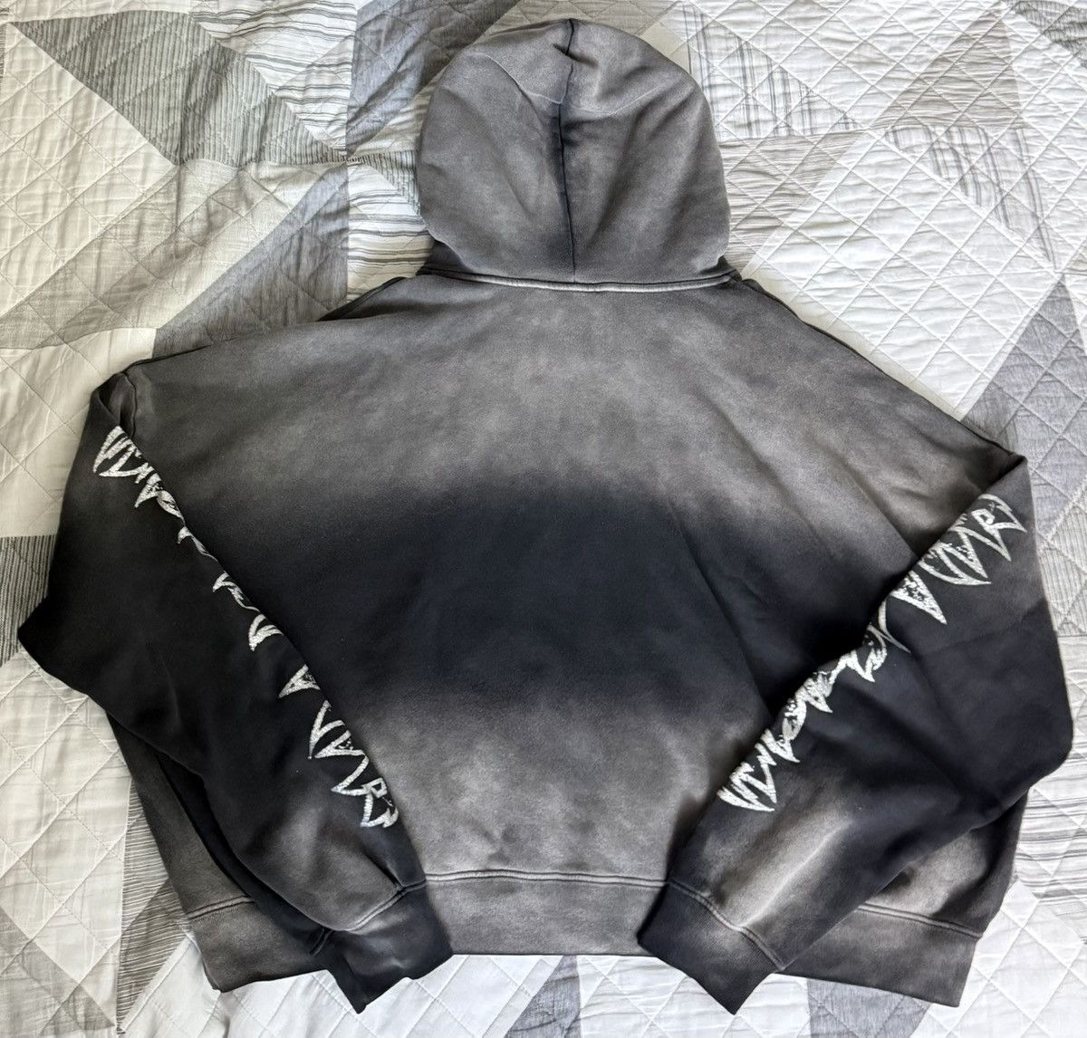 HELLSTAR Hellstar Stars Shine Graffiti Hoodie Size US L / EU 52-54 / 3 - 2 Thumbnail