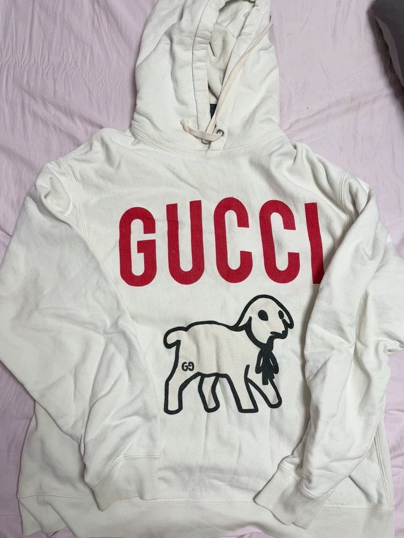 Gucci Gucci Hoodies 2502-Nextarrow Size US S / EU 44-46 / 1 - 1 Thumbnail