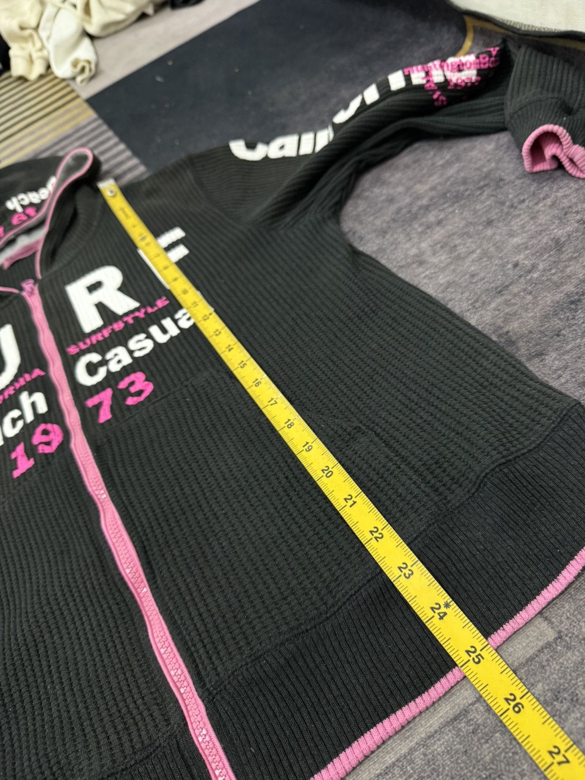 If Six Was Nine ORIGINAL MADE SURF HOODIE Size US L / EU 52-54 / 3 - 10 Thumbnail