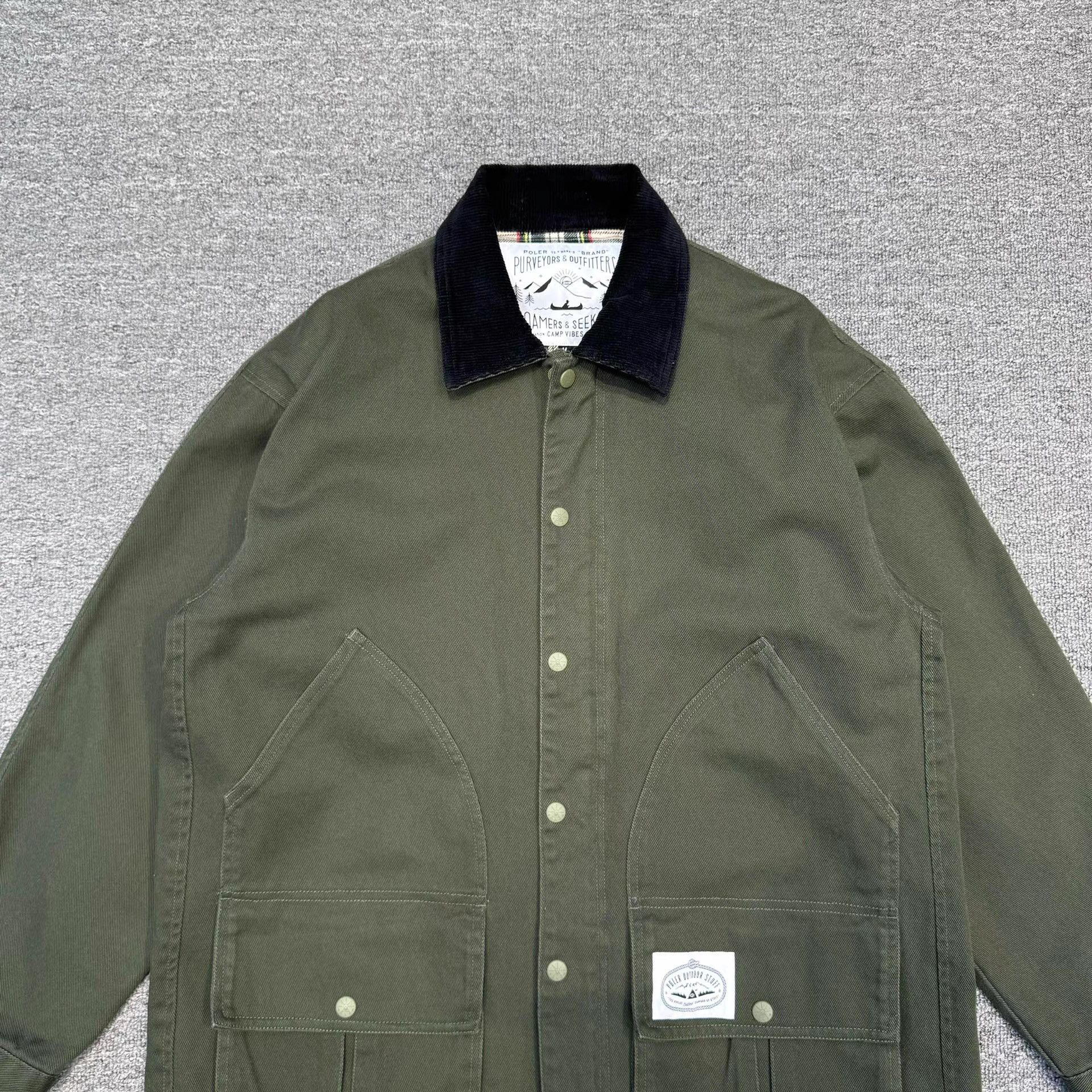 Poler Japanese niche outdoor Poler Japan hunting jacket Q5 Size US L / EU 52-54 / 3 - 4 Thumbnail