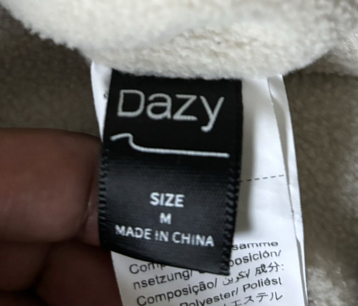 Shein SHEIN x Dazy Coach Jacket Size US M / EU 48-50 / 2 - 3 Thumbnail