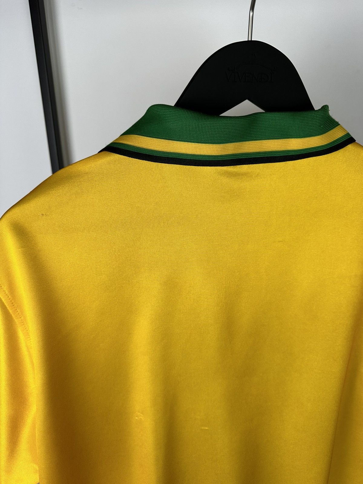 Vintage Jamaica Uhlsport 2001/03 Football Jersey Soccer Shirt L Kit Size US L / EU 52-54 / 3 - 18 Thumbnail