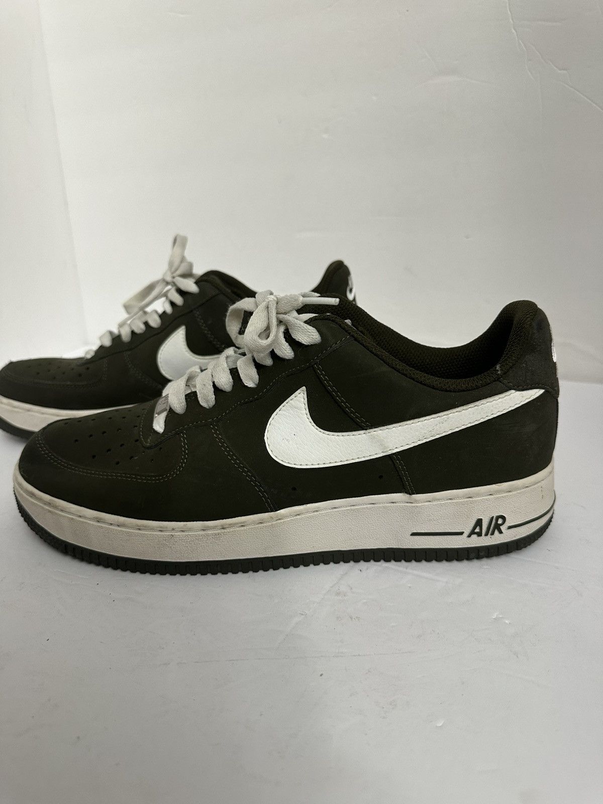 Nike Nike Air Force 1 Low Dark Loden 2013 Rare Size US 9.5 / EU 42-43 - 8 Thumbnail