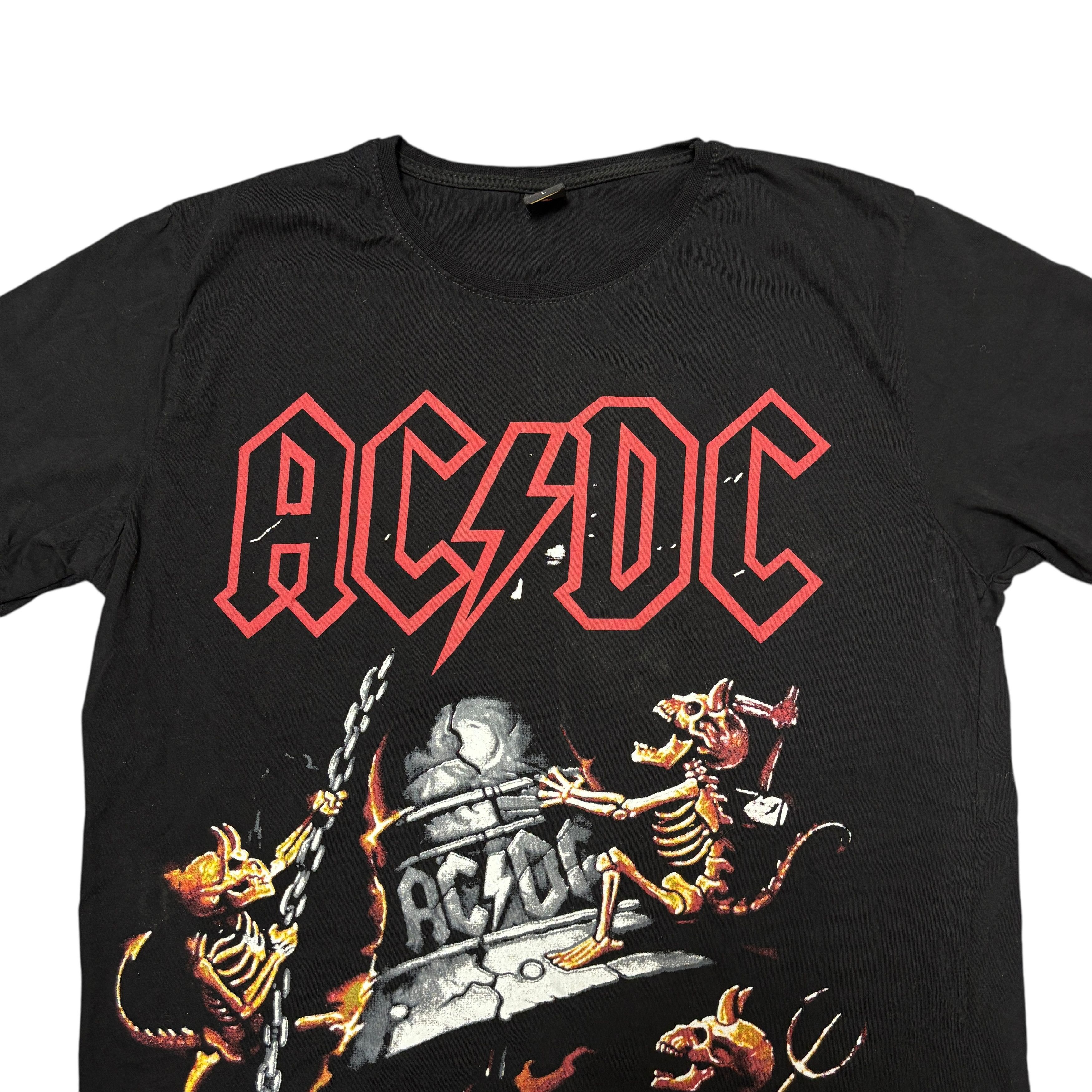 Band Tees Vintage Acdc Shirt Rock Band Tee Size US M / EU 48-50 / 2 - 3 Thumbnail