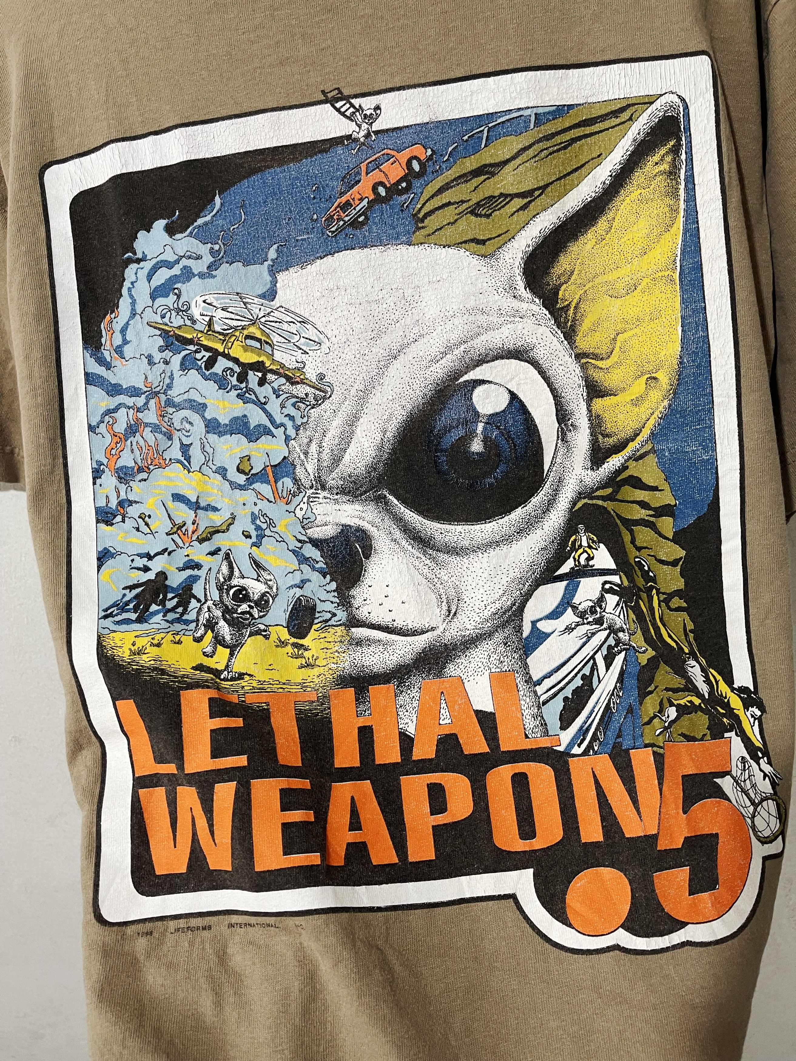 Vintage Vintage 90s Lifeforms Shirt Size US M / EU 48-50 / 2 - 2 Thumbnail