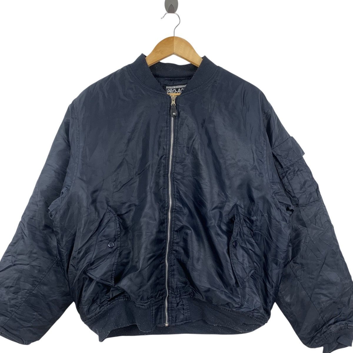 Other KOHNAN PRO ACT Japan Collection MA-1 Bomber Jacket Size US XXL / EU 58 / 5 - 6 Thumbnail