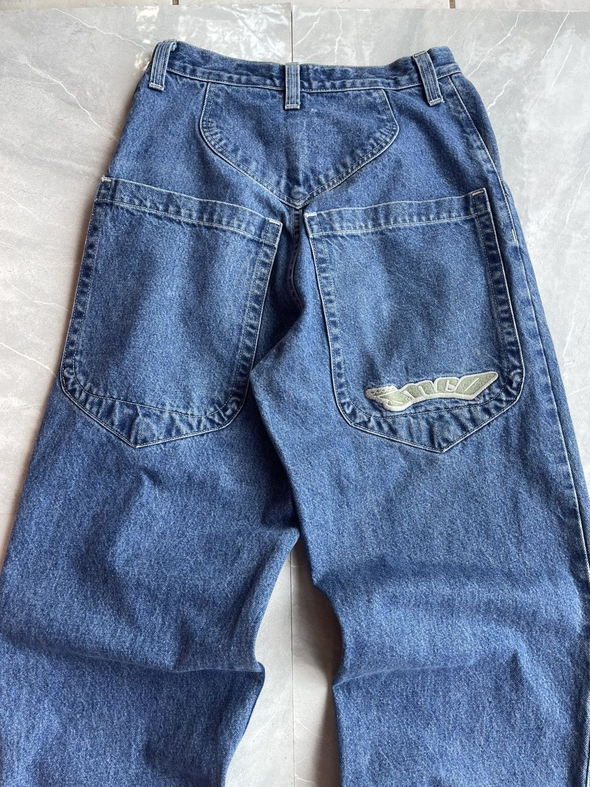 JNCO JNCO LOW DOWN Size US 30 / EU 46 - 5 Thumbnail