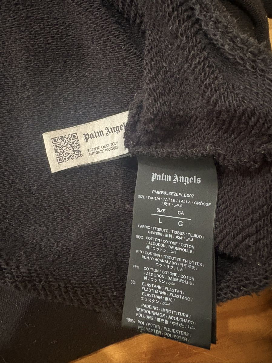 Palm Angels Palm angels crocodile oversized hoodie Size US L / EU 52-54 / 3 - 2 Thumbnail