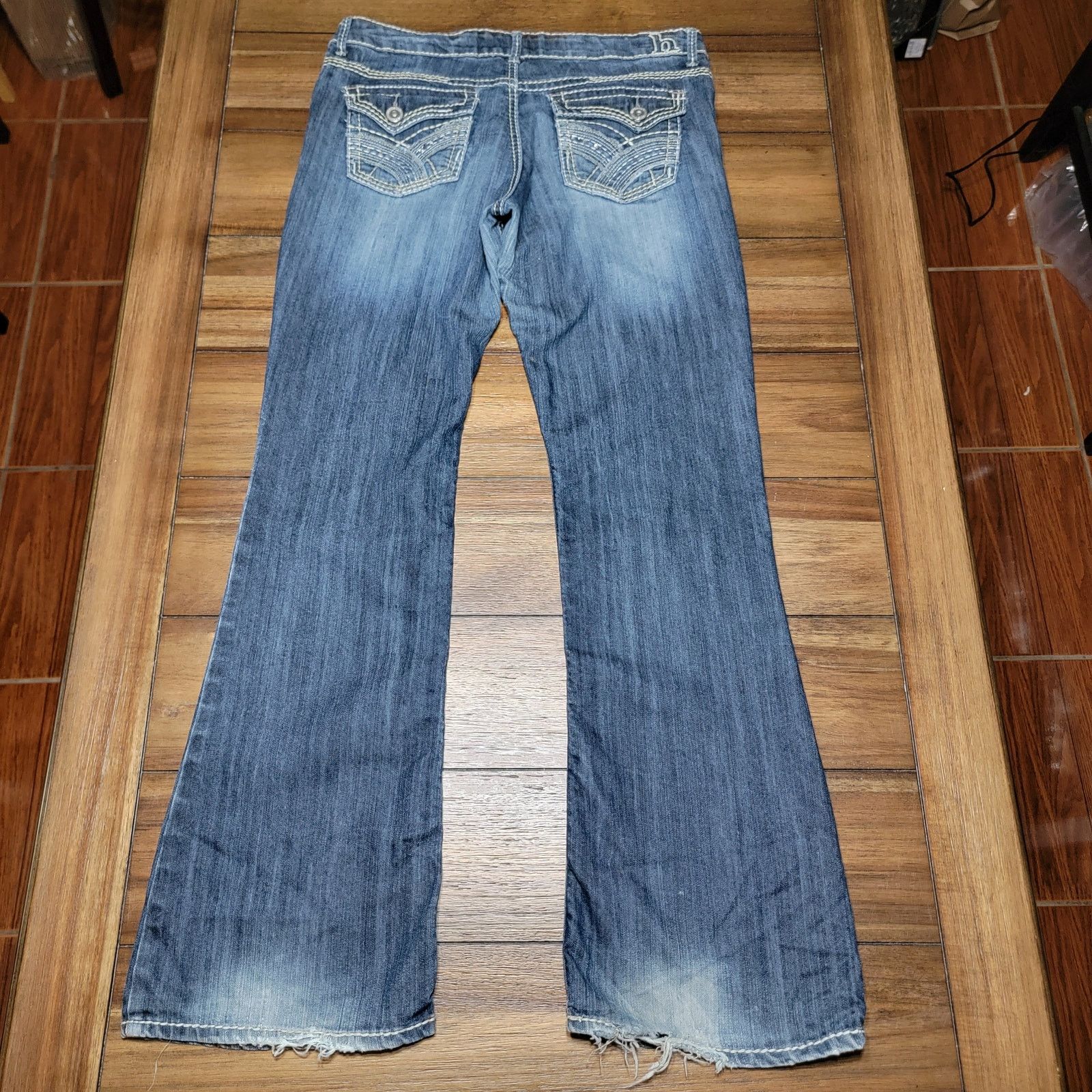 Other Hydraulic Metro Boot Denim Jeans - Size 13/14 Size 34" / US 12 / IT 48 - 3 Thumbnail