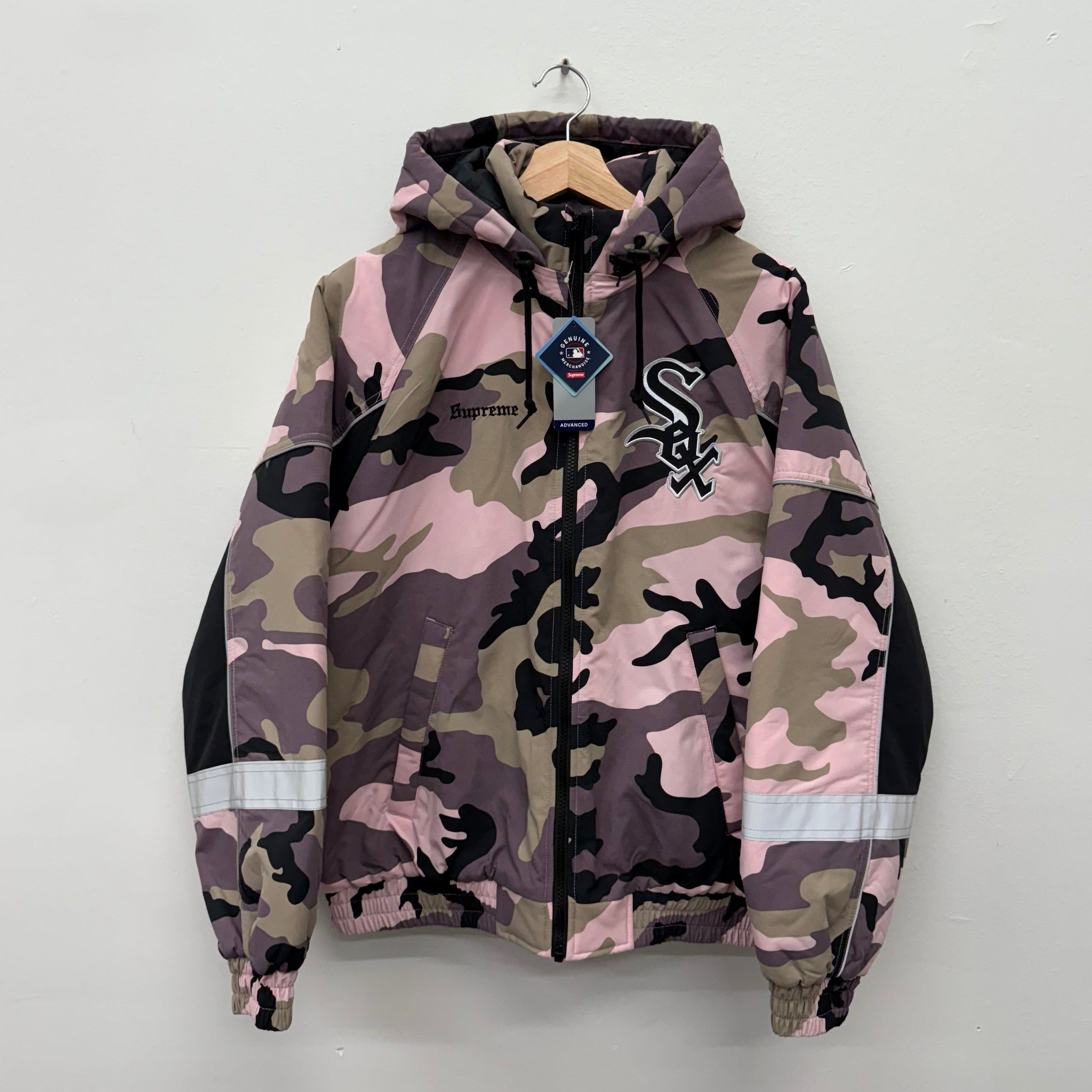 Supreme Supreme Chicago White Sox Stadium Jacket - Size S Size US S / EU 44-46 / 1 - 1 Thumbnail