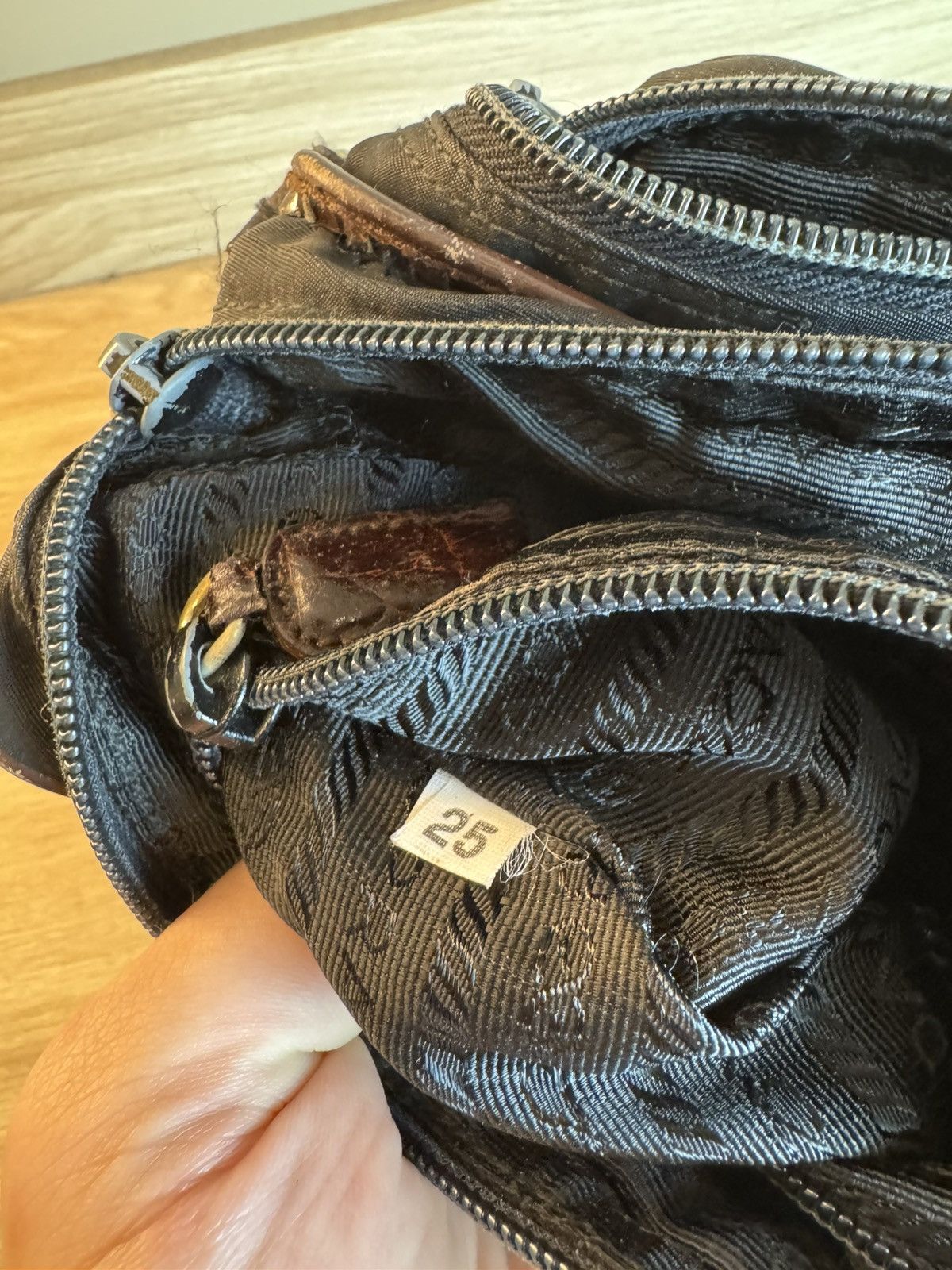 Prada Prada Shoulder Bag nylon + leather Size ONE SIZE - 6 Thumbnail