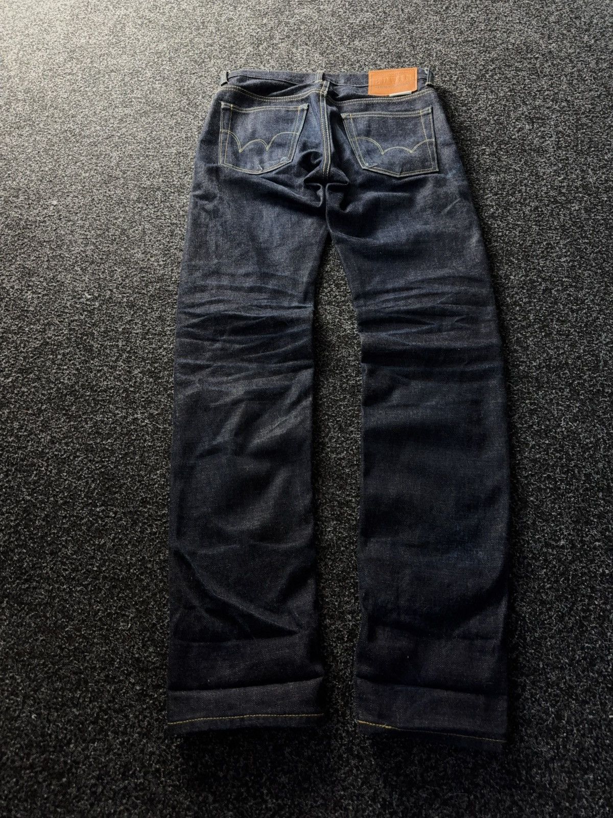 Edwin 00 Vintage Edwin Japan Selvedge Raw Denim Jeans Size US 30 / EU 46 - 10 Thumbnail