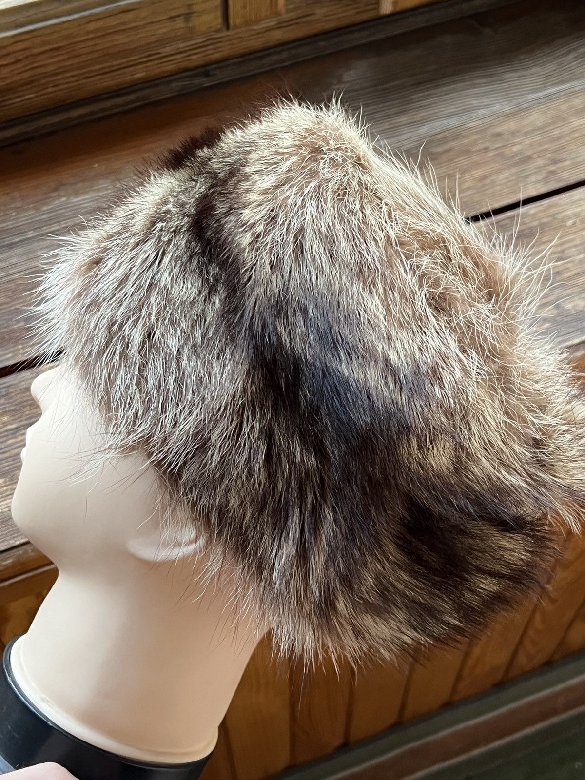 Vintage Vintage Y2K Leather Avant Garde Hat Size ONE SIZE - 16 Thumbnail