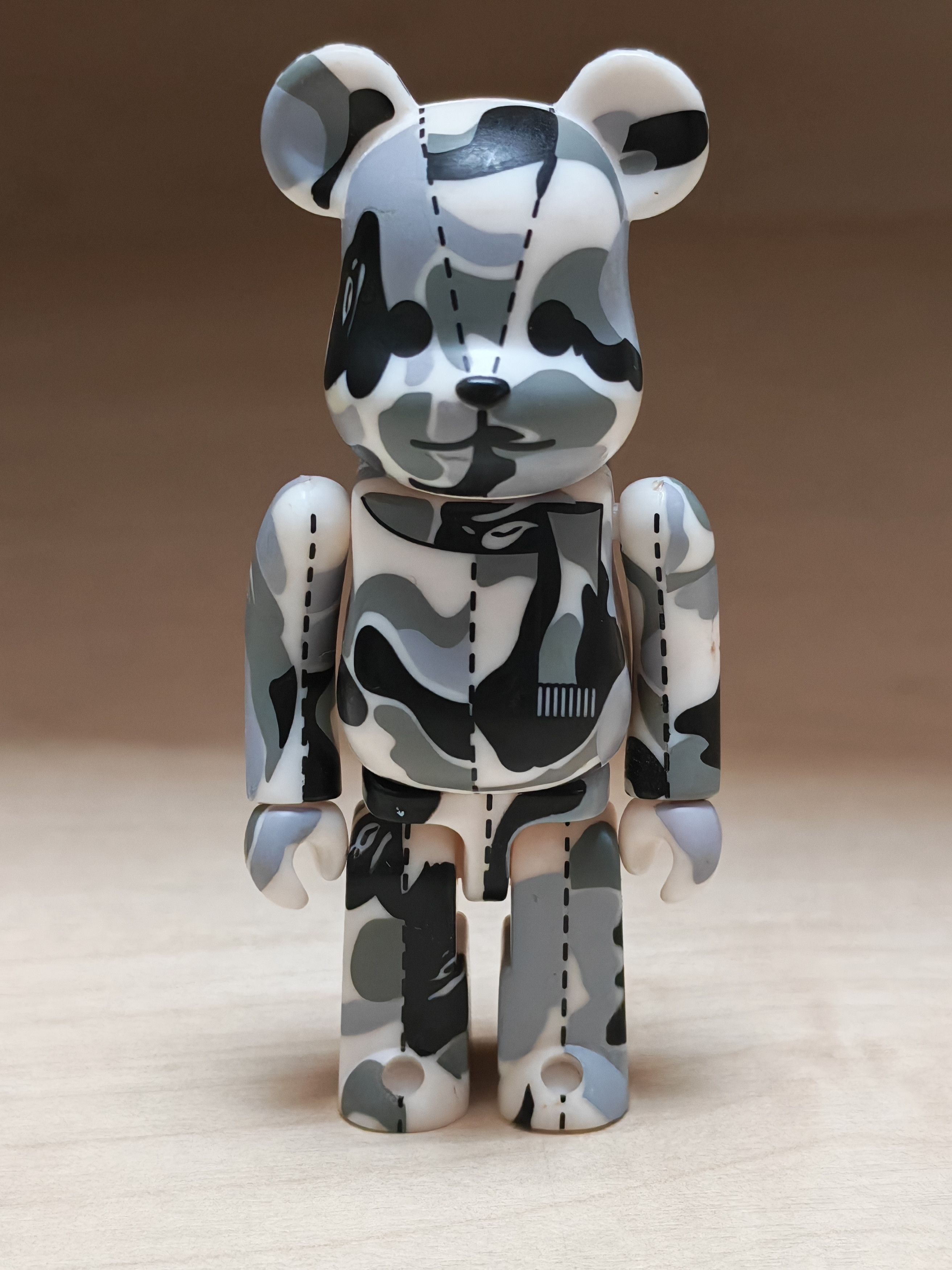 Bape Be@rbrick BearBrick X Bape Camo Medicom Size ONE SIZE - 1 Thumbnail