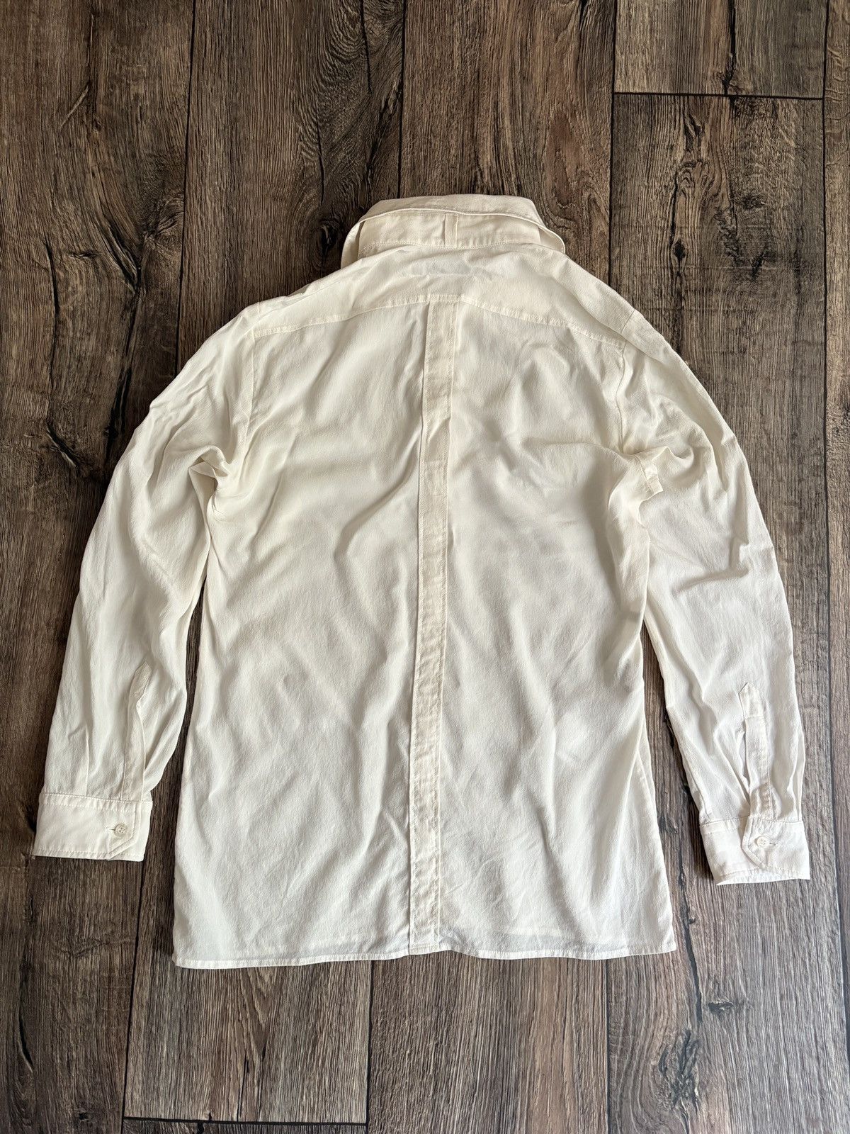 Gucci Gucci Uniform Silk Women’s Shirt Button Ups Size S / US 4 / IT 40 - 12 Thumbnail
