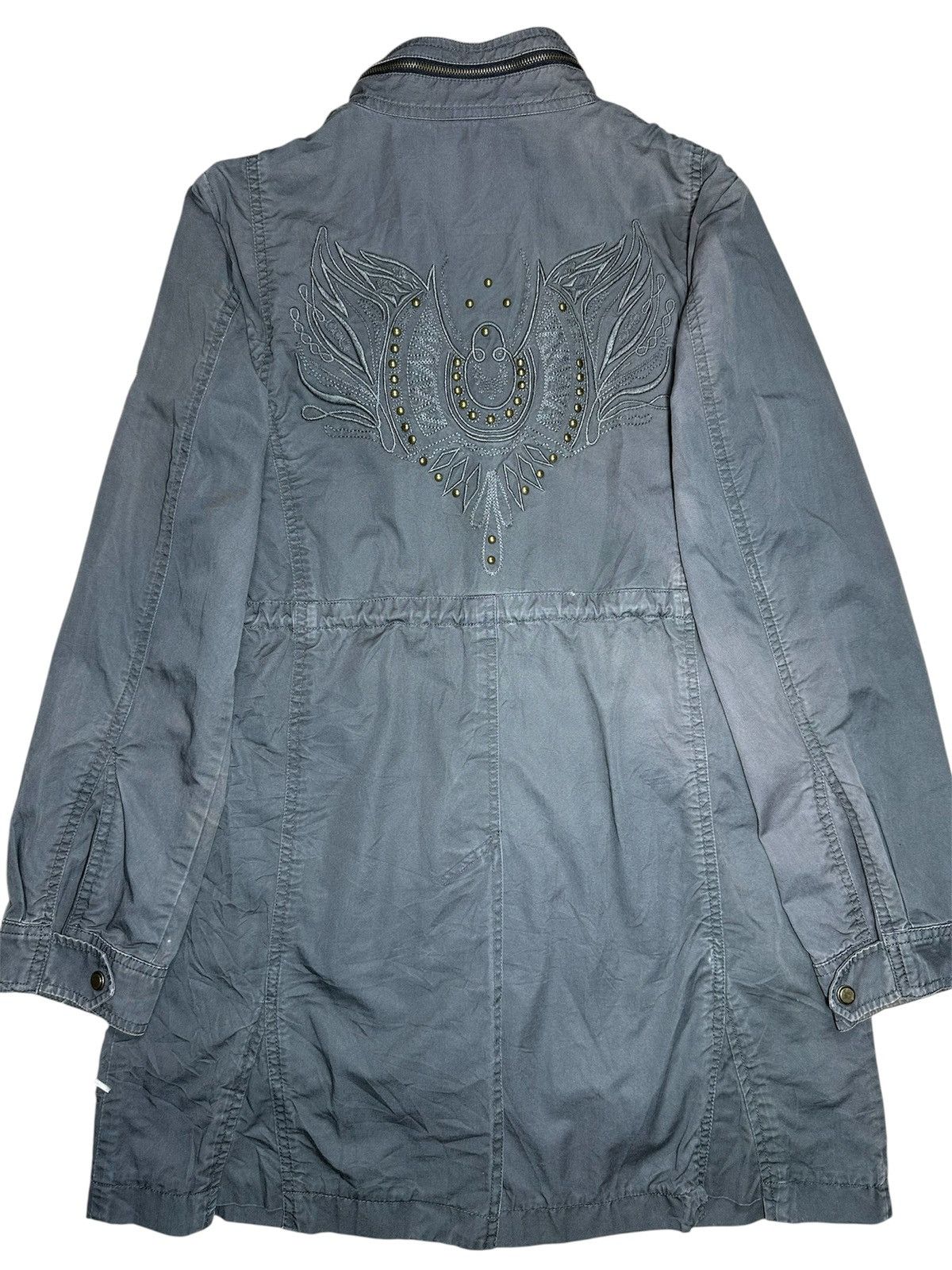 Japanese Brand The Ryan Parka Jacket Size US M / EU 48-50 / 2 - 9 Thumbnail