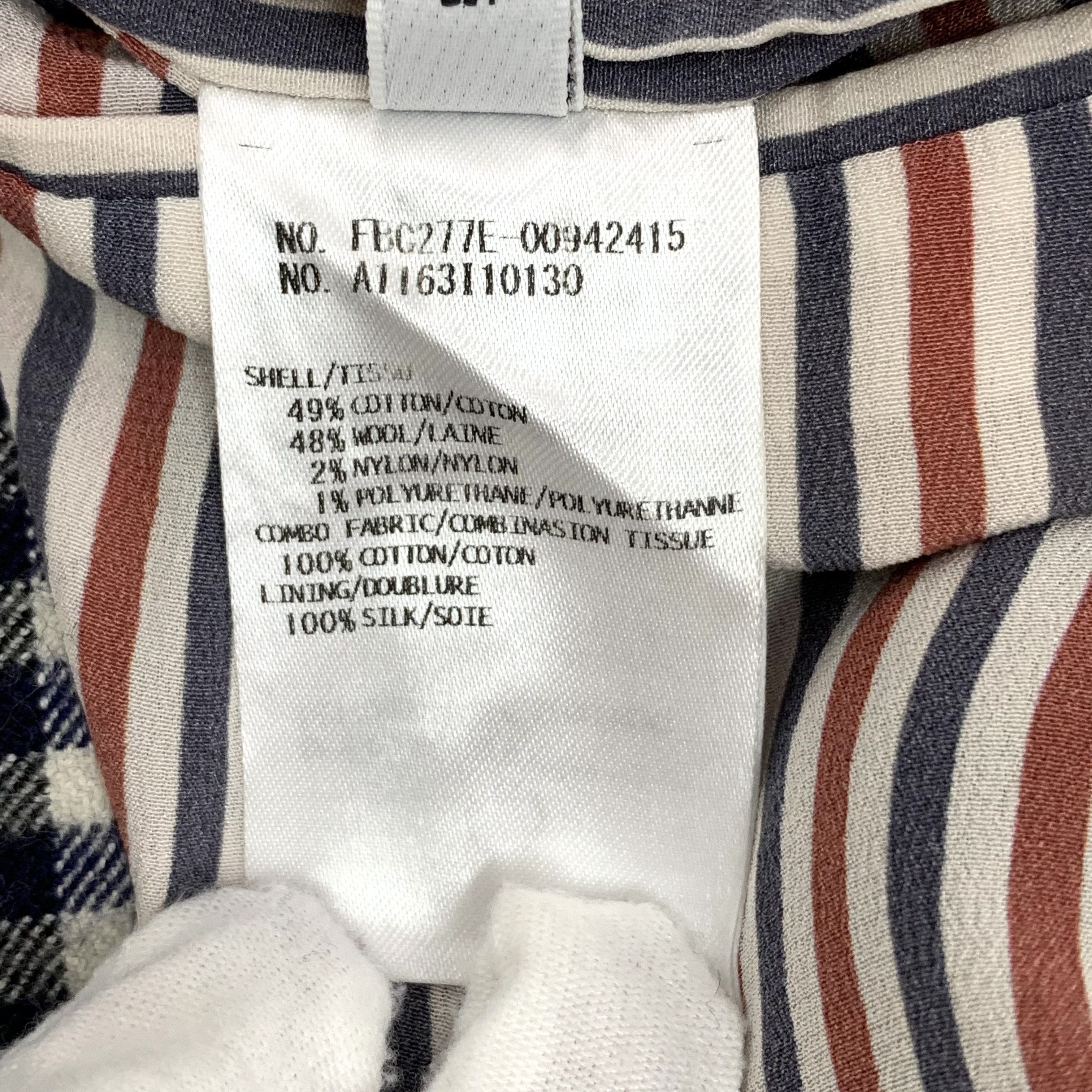 Thom Browne Thom Browne Colorblock Check Blazer (42) Size 44S - 12 Thumbnail