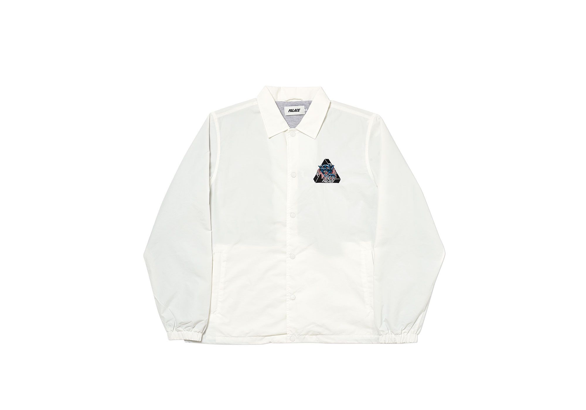 Palace 💚 2019 Palace Ripped Coach Jacket White Large NEW Size US L / EU 52-54 / 3 - 2 Thumbnail