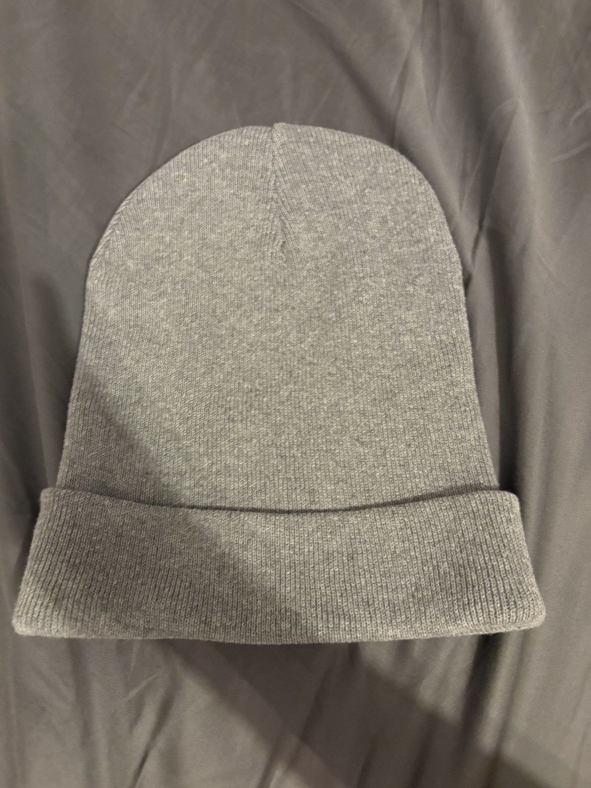 Nike Grey Nike beanie Size ONE SIZE - 2 Thumbnail