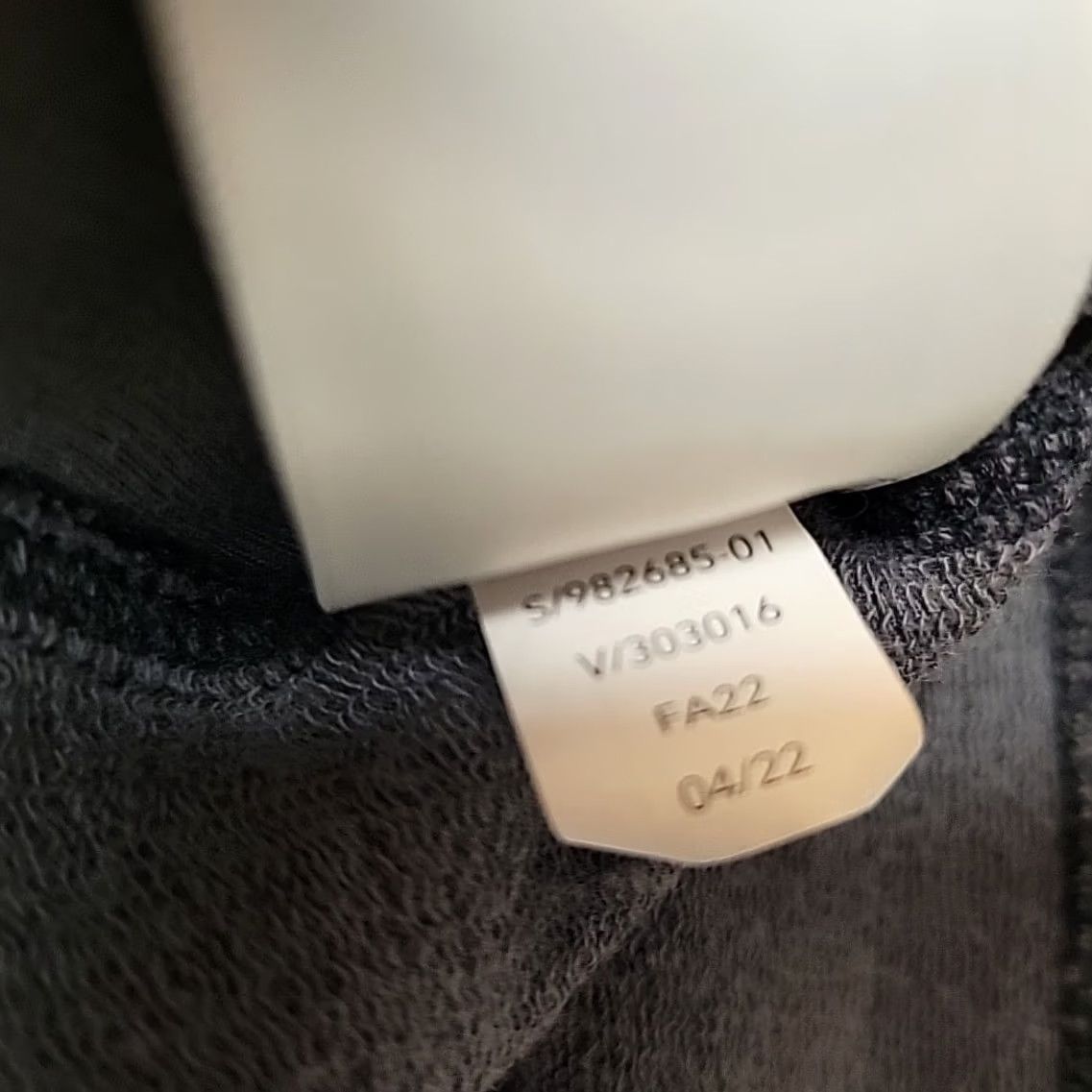 Athleta Athleta Sweatshirt Dress Women XL Gray Camouflage All Seasons Fleece Pullover Casual Athleisure Stretch Performance Size XL / US 12-14 / IT 48-50 - 6 Thumbnail