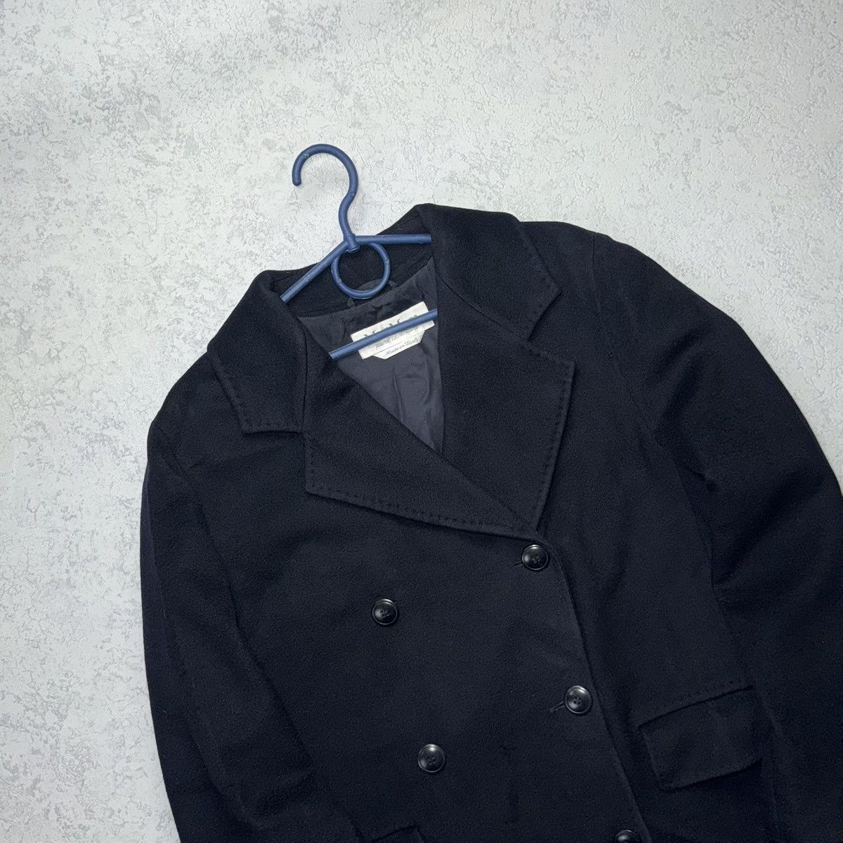 Other Max Mara Coat Long Cashmere Wool Double Breasted Size US M / EU 48-50 / 2 - 6 Thumbnail