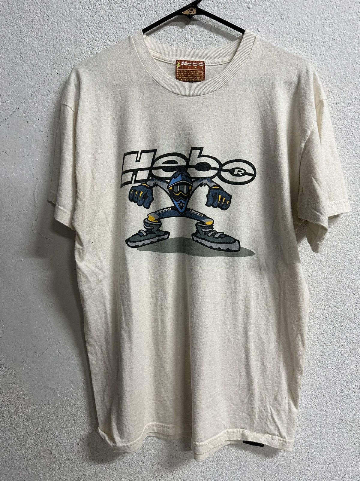 Fox Racing Vintage Hebo motocross T-shirt Size US L / EU 52-54 / 3 - 1 Thumbnail