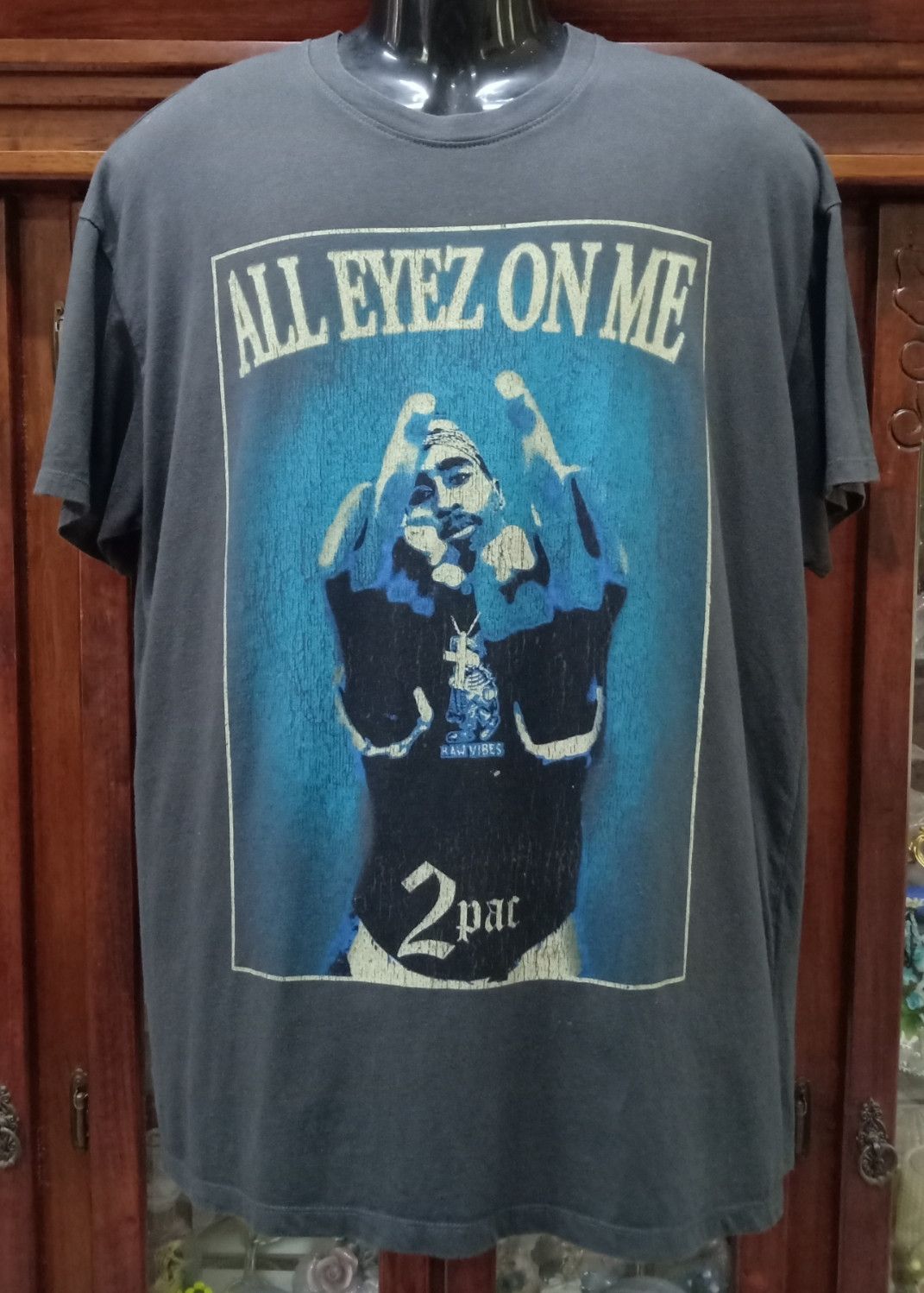 Bershka x 2pac All Eyez On Me T-shirt