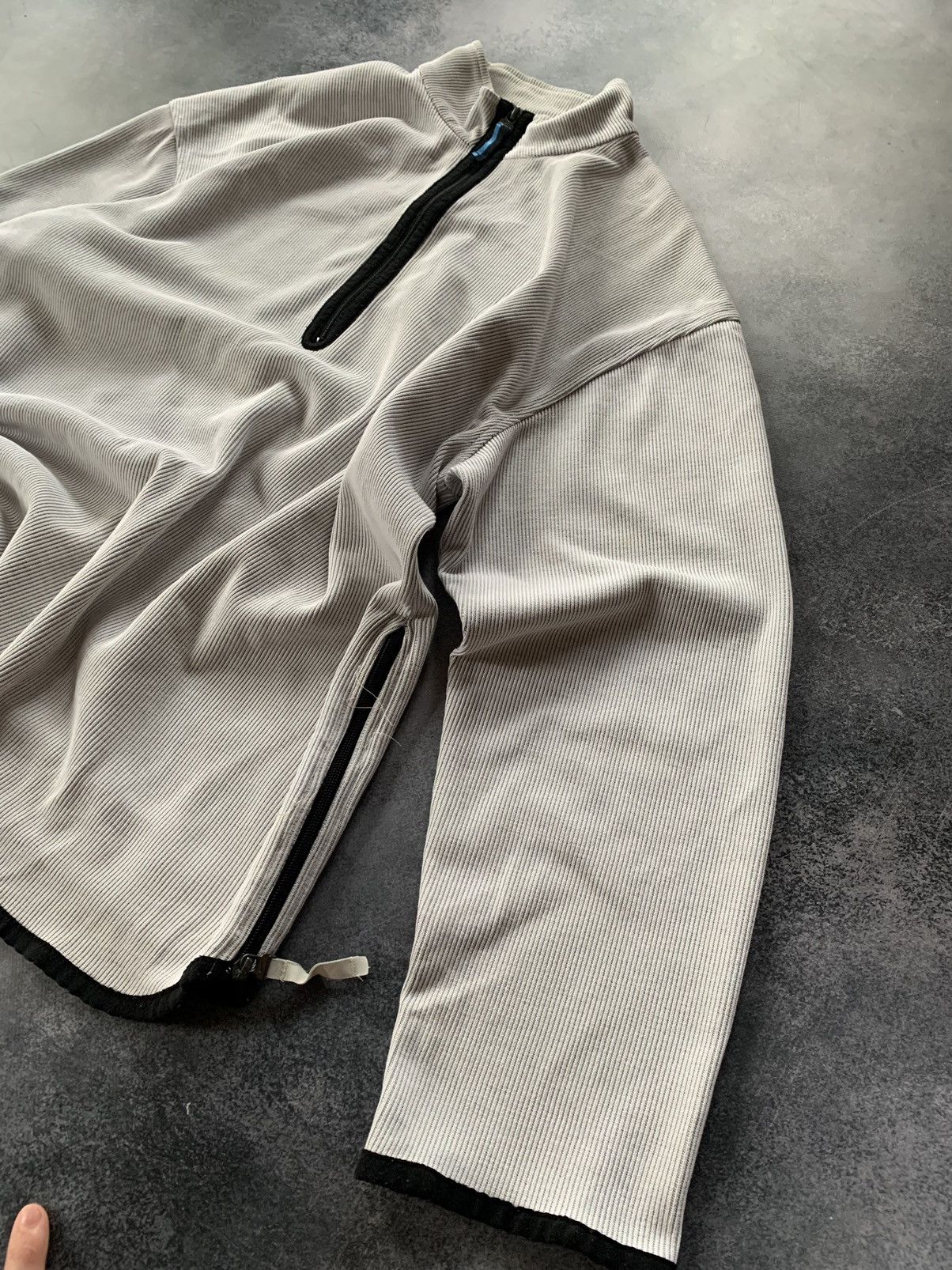 Nike × Vintage Nike vintage 1/3 zip up sweatshirt y2k Size US XL / EU 56 / 4 - 4 Thumbnail