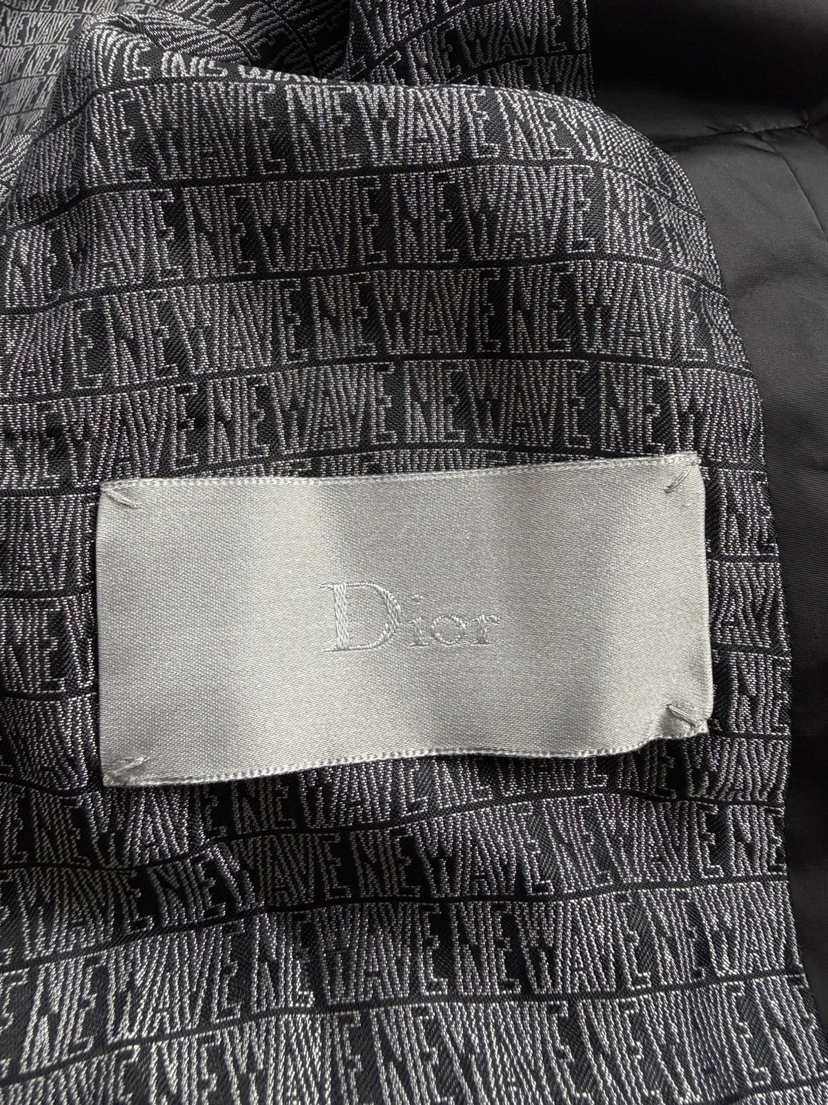 Dior Dior S/S’17 New Wave Stitch Detail Parka Jacket Size US M / EU 48-50 / 2 - 11 Thumbnail