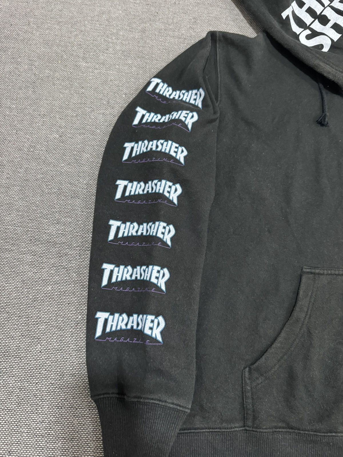 Thrasher Vintage Y2K Thrasher Magazine Hoodie Size US M / EU 48-50 / 2 - 4 Thumbnail