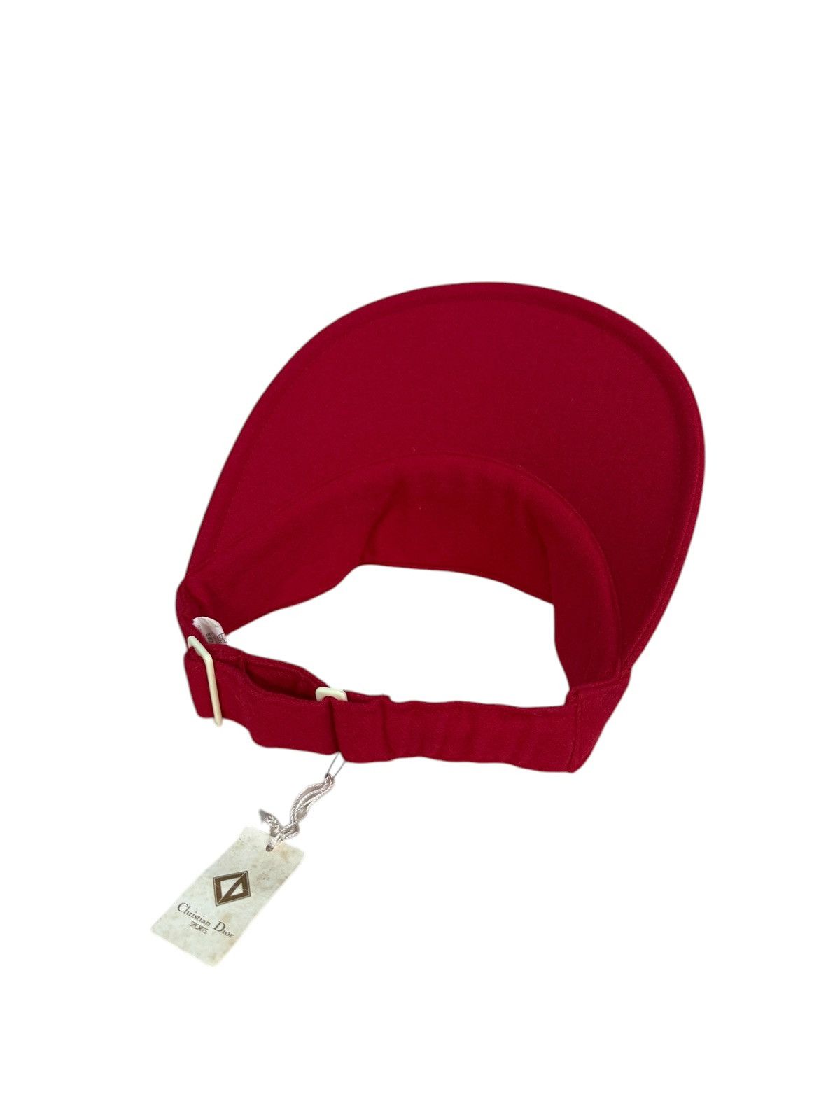 Dior RARE VINTAGE CHRISTIAN DIOR SPORT EMBROIDERY VISOR Size ONE SIZE - 10 Thumbnail