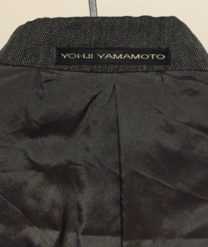 Yohji Yamamoto Yohji Yamamoto Yohji Yamamoto Y's for men grey mercerized Size US M / EU 48-50 / 2 - 2 Thumbnail
