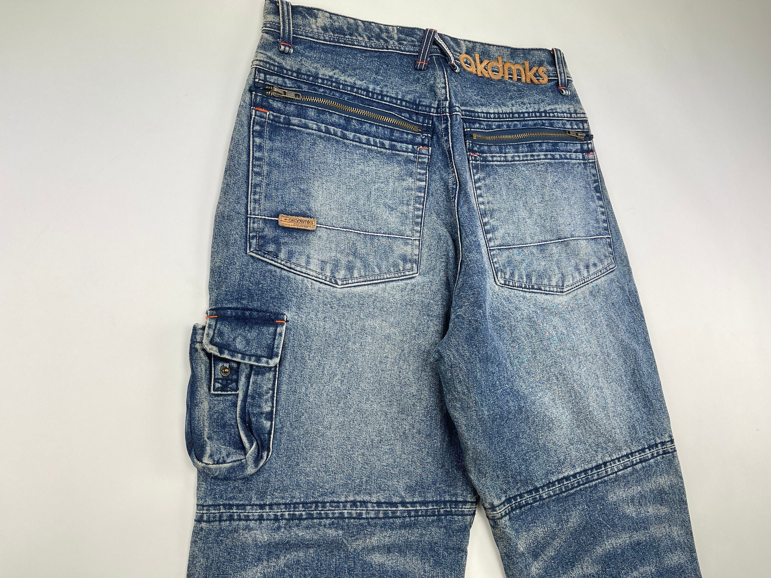 Akademiks Akademiks jeans, vintage, 90s hip hop, baggy jeans, 1990s 32 Size US 32 / EU 48 - 4 Thumbnail