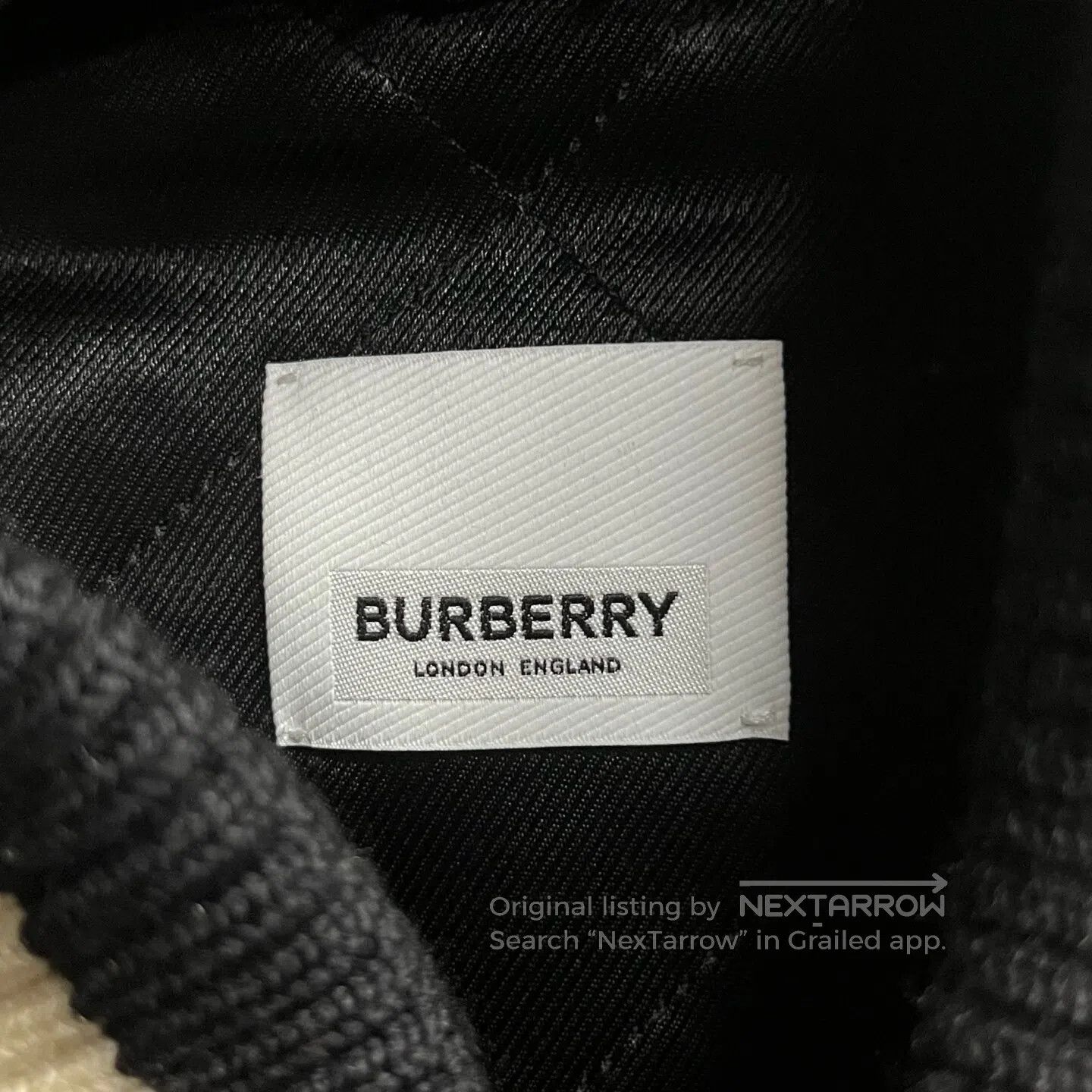 Burberry Burberry Color contrast-spliced baseball collar long-sleev Size US L / EU 52-54 / 3 - 4 Thumbnail