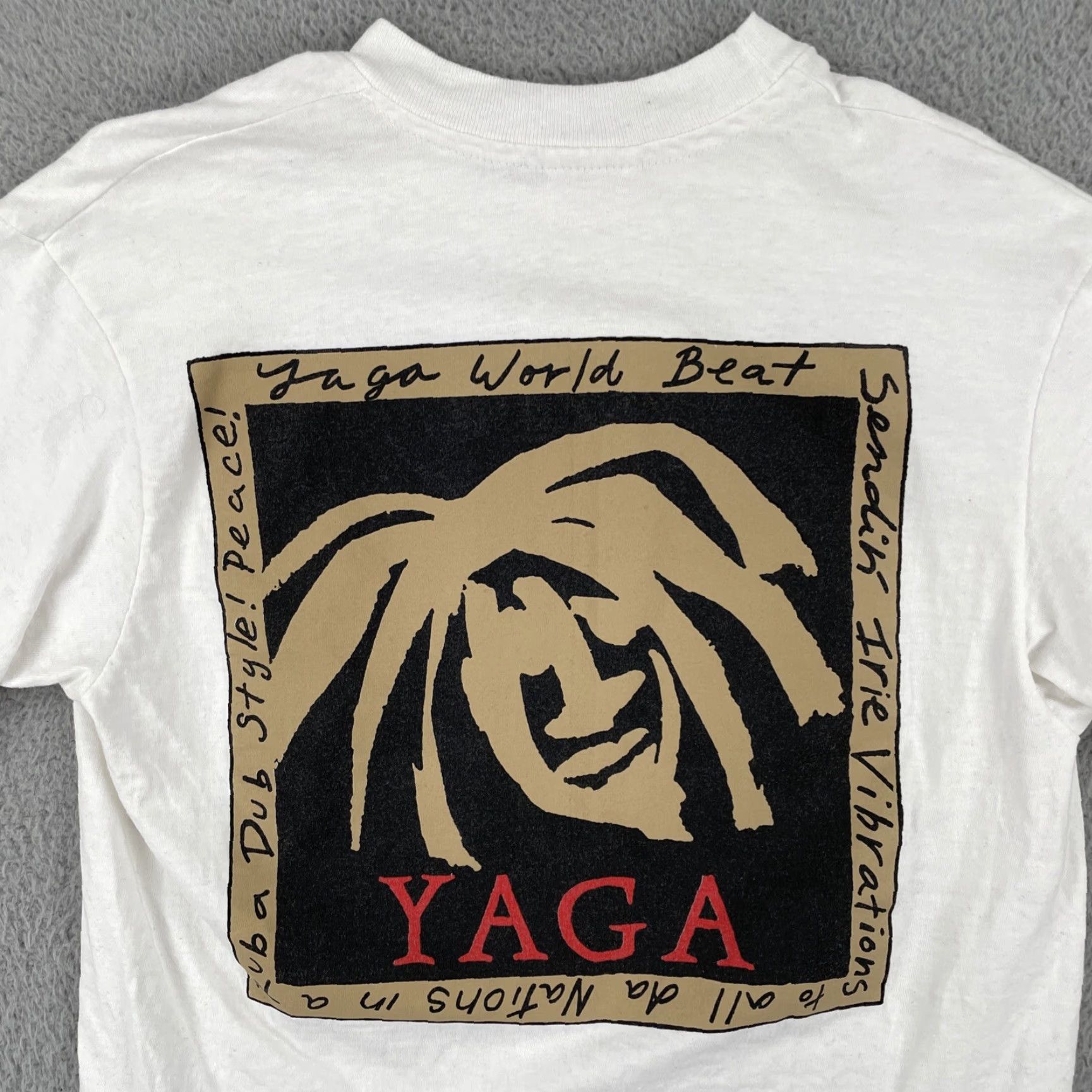 Hanes VINTAGE Hanes Beefy-T Shirt Mens M White 90s Solid Crew Neck Short Sleeve Made In USA Size US M / EU 48-50 / 2 - 2 Thumbnail