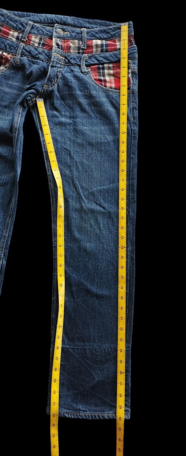 Hysteric Glamour Double Waist Jeans Looklike Hysteric Glamour Size US 30 / EU 46 - 12 Thumbnail