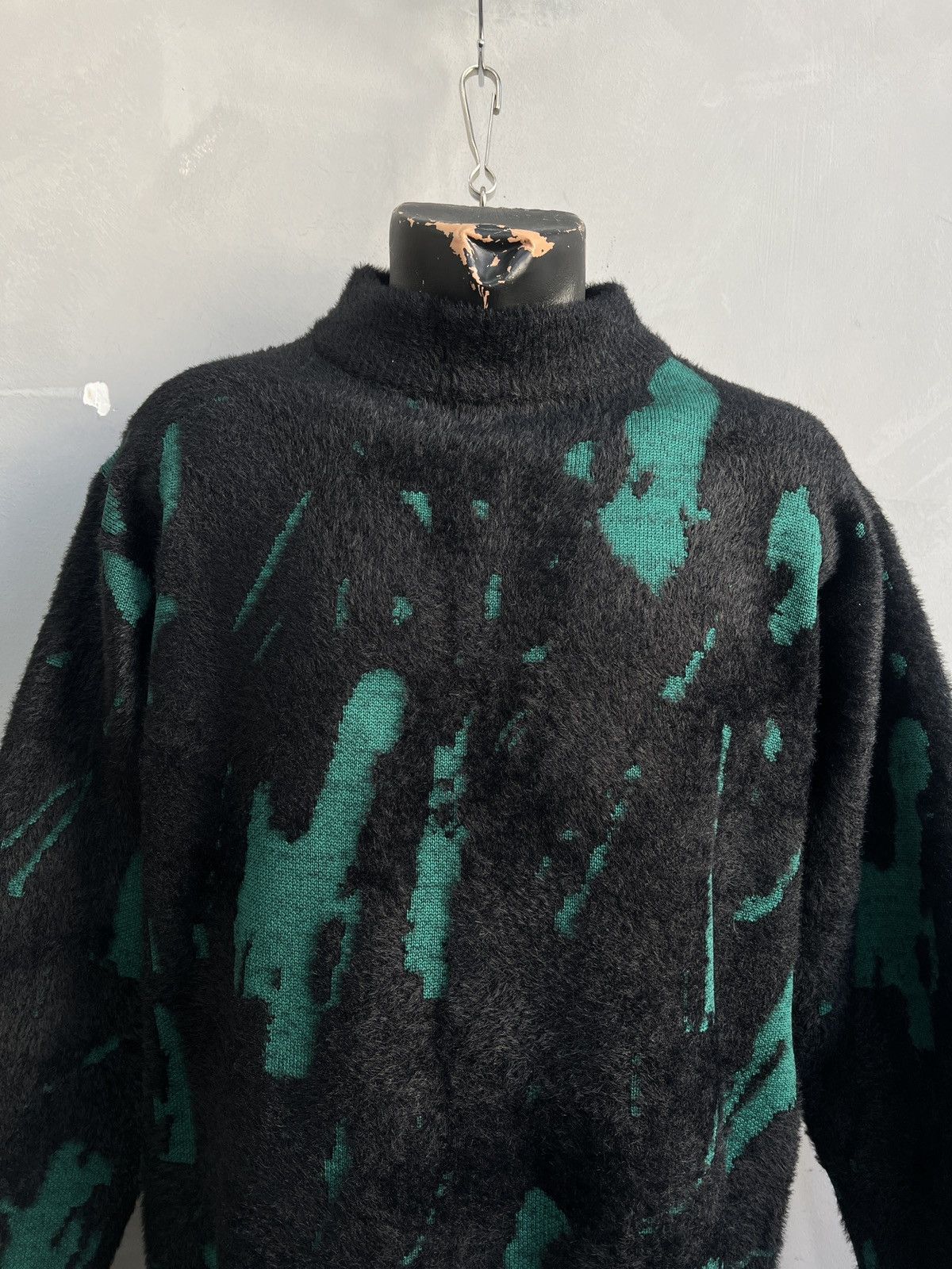 Hysteric Glamour Abstract Knit Sweater Y2K Grunge Style hysteric glamour y2k Size US M / EU 48-50 / 2 - 2 Thumbnail