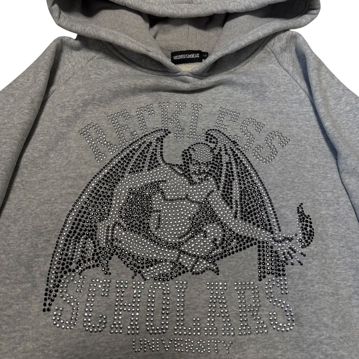 Reckless Scholars Reckless scholars - 4th Anniversary Heather Grey hoodie Size US L / EU 52-54 / 3 - 2 Thumbnail