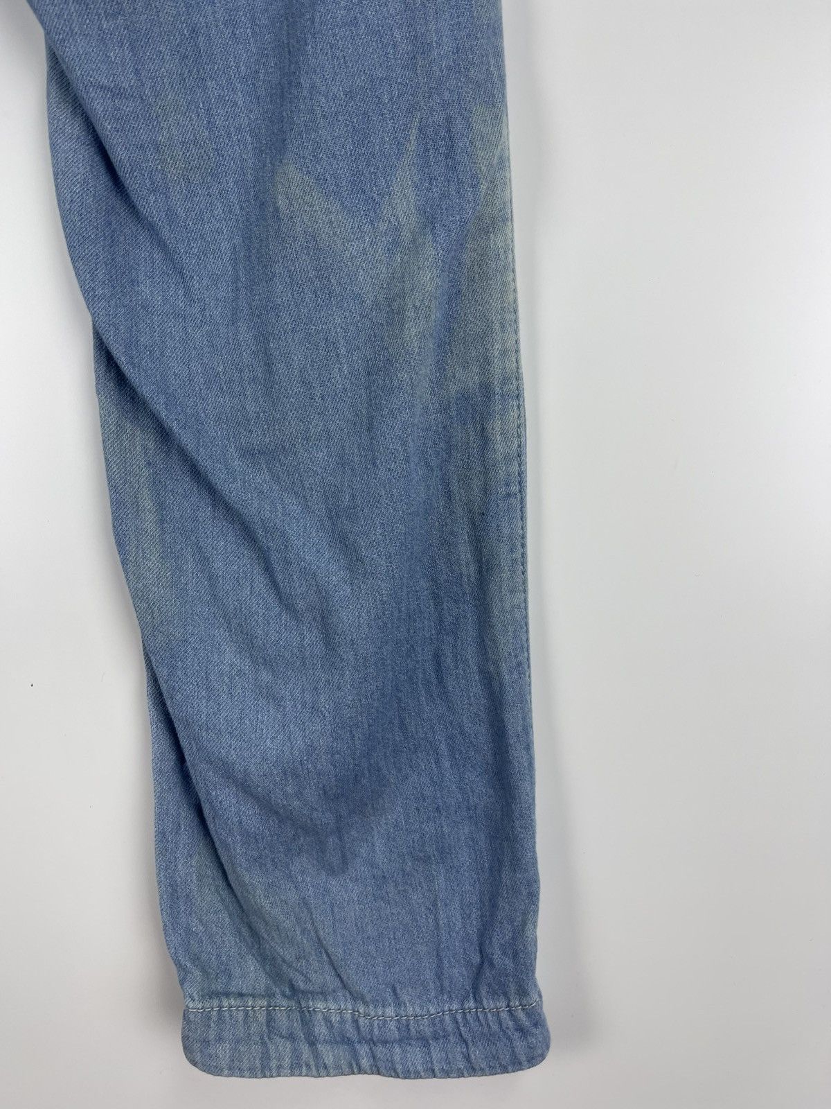 Japanese Brand × Vintage Vintage Camel Road Denim Size US 26 / EU 42 - 19 Thumbnail