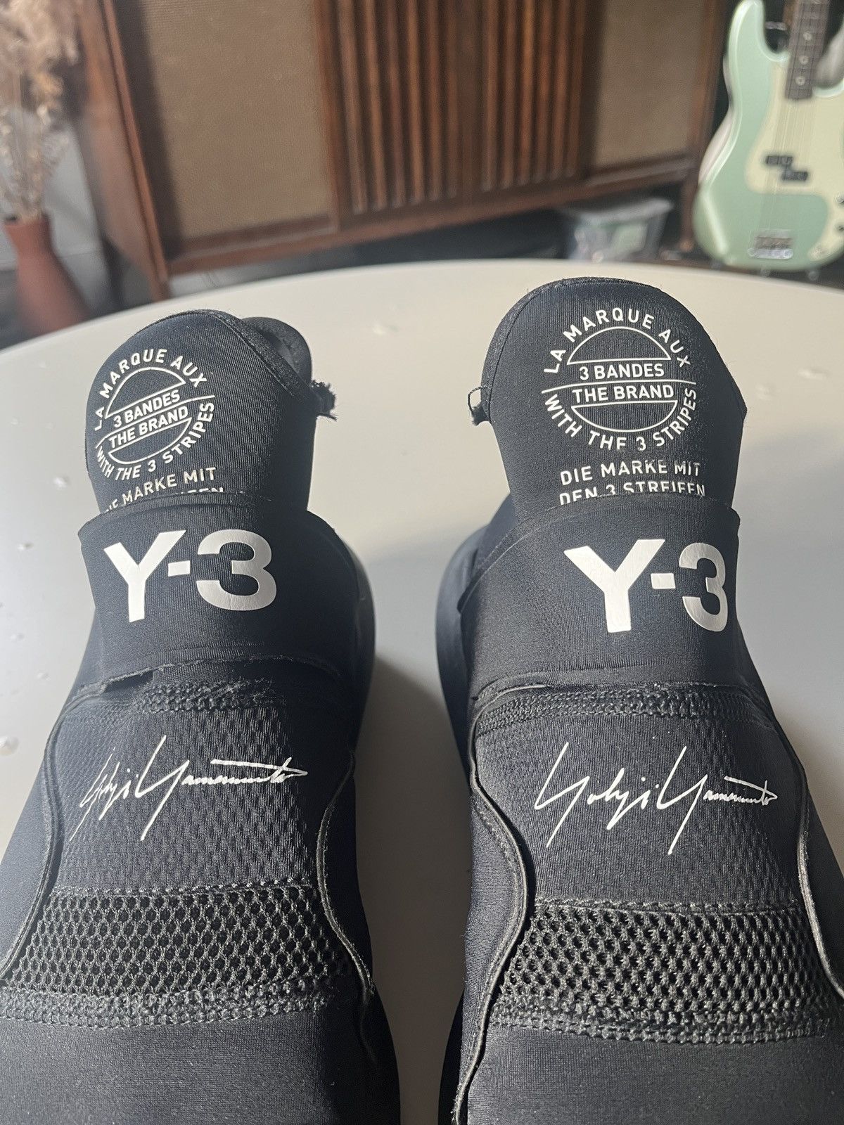 Adidas × Y-3 × Yohji Yamamoto Y-3 Suberou Triple Black Size US 10.5 / EU 43-44 - 4 Thumbnail
