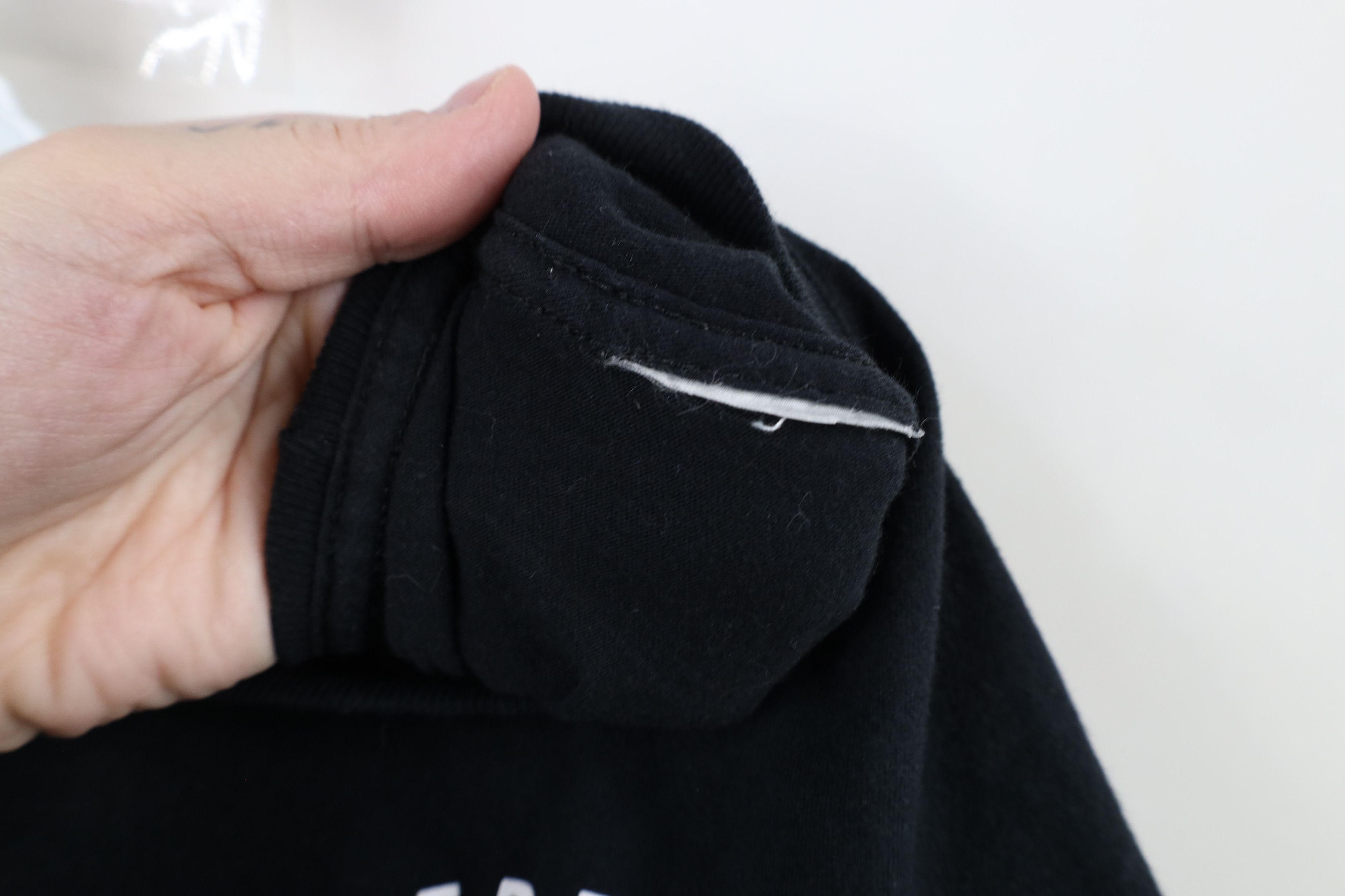 Nike × Vintage Nike Center Swoosh Chicago White Sox Baseball T-Shirt Black Size US XL / EU 56 / 4 - 7 Thumbnail